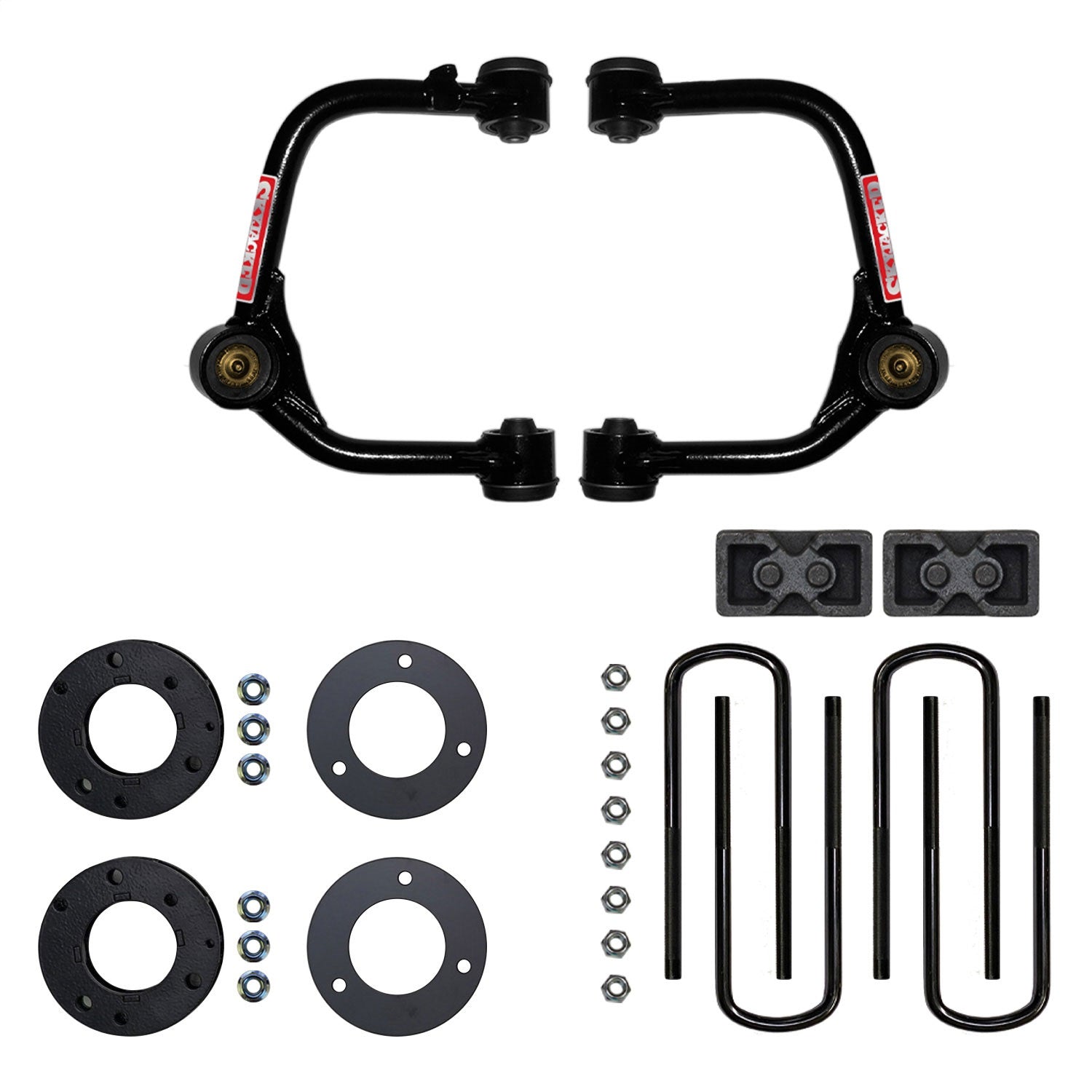 Skyjacker F2130 3 in. Component Box With Upper Control Arms. Skyjacker F2130