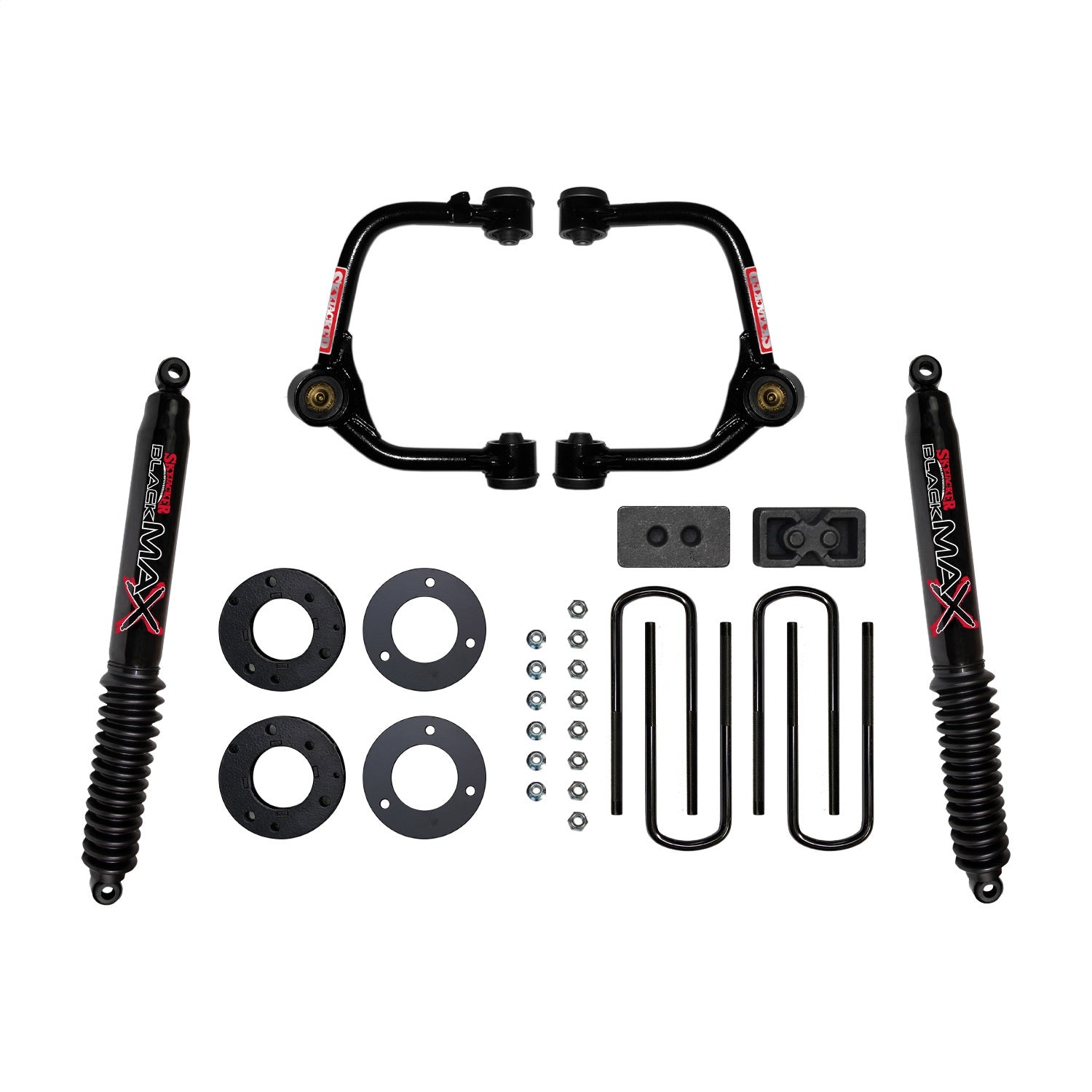 Skyjacker F2130PB 21 F150 3in. UPPER A-ARM KIT Skyjacker F2130PB