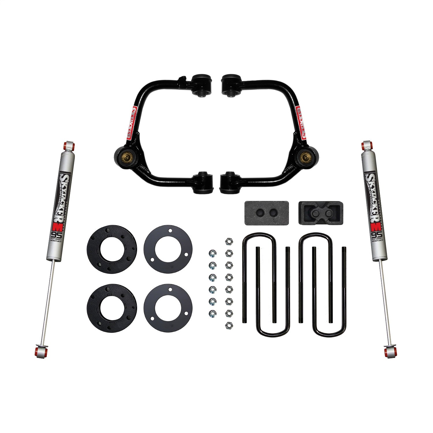 Skyjacker F2130PM 21 F150 3in. UPPER A-ARM KIT Skyjacker F2130PM
