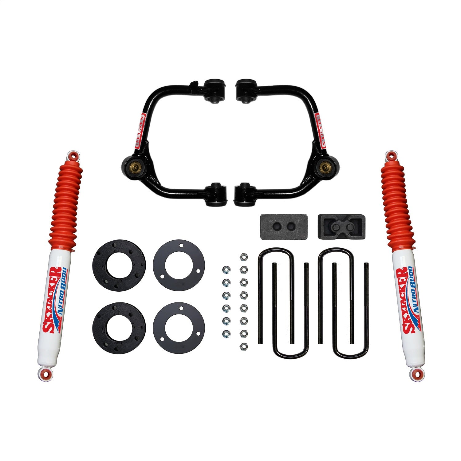 Skyjacker F2130PN 21 F150 3in. UPPER A-ARM KIT Skyjacker F2130PN