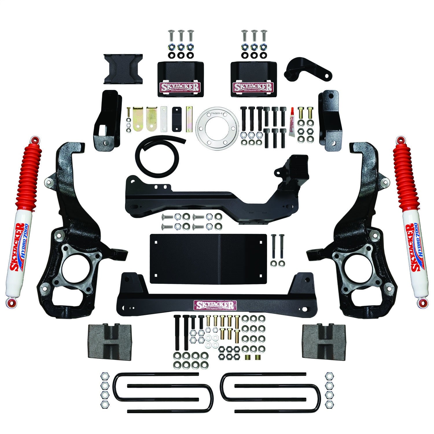 Skyjacker F2145BKH 4.5 in. Suspension Lift Kit With Hydro 7000 Shocks. Skyjacker F2145BKH