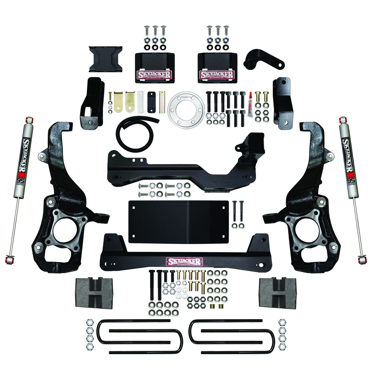 Skyjacker F2145BKM 4.5 in. Suspension Lift Kit With M95 Monotube Shocks. Skyjacker F2145BKM