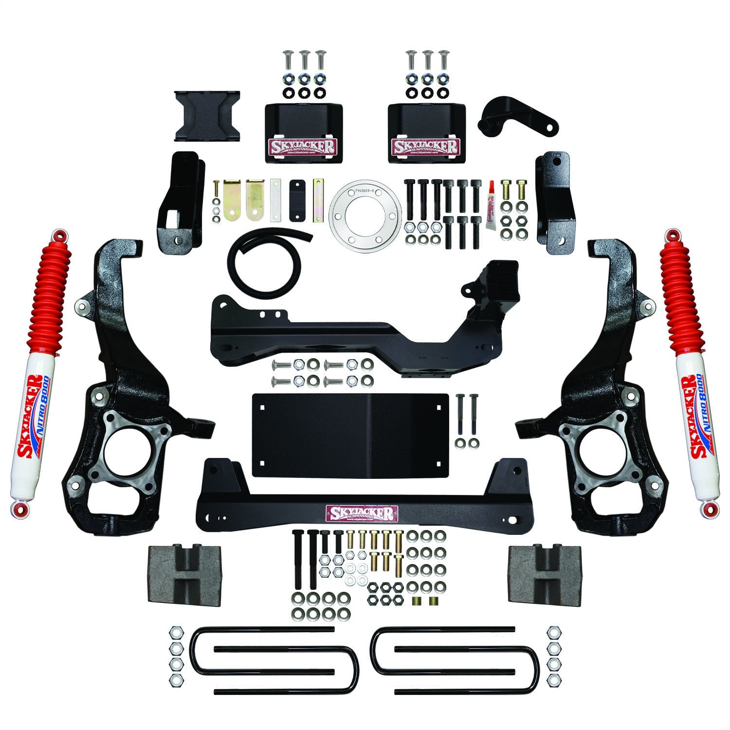 Skyjacker F2145BKN 4.5 in. Suspension Lift Kit With Nitro 8000 Shocks. Skyjacker F2145BKN