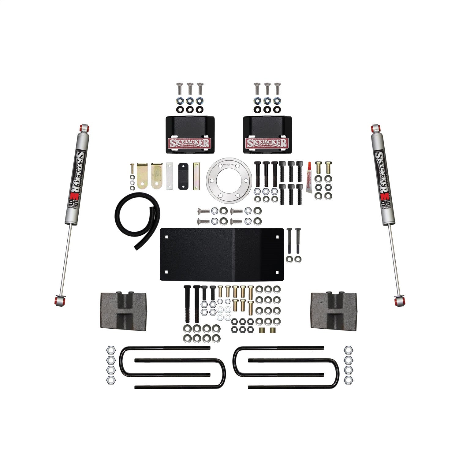 Skyjacker F2145BM 4.5 in. Component Box With M95 Monotube Shocks. Skyjacker F2145BM