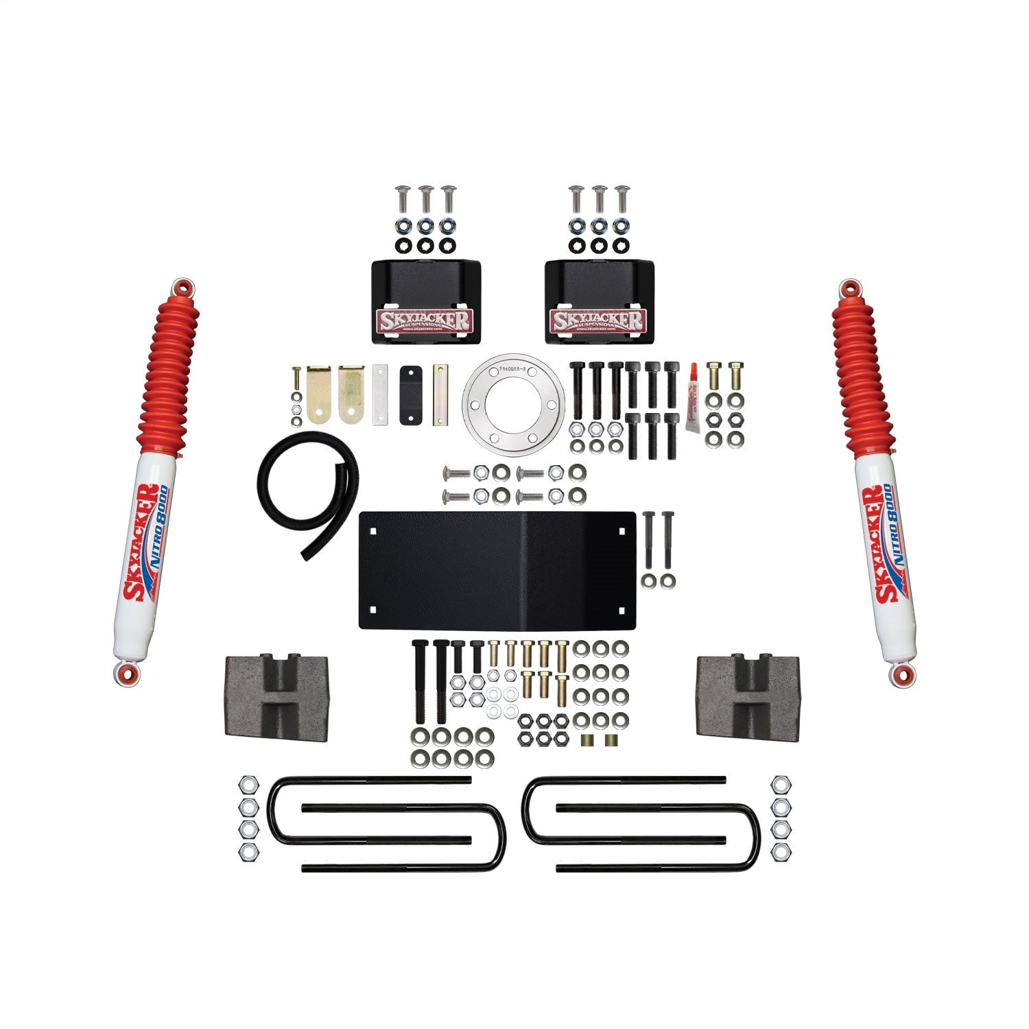 Skyjacker F2145BN 4.5 in. Component Box With Nitro 8000 Shocks. Skyjacker F2145BN