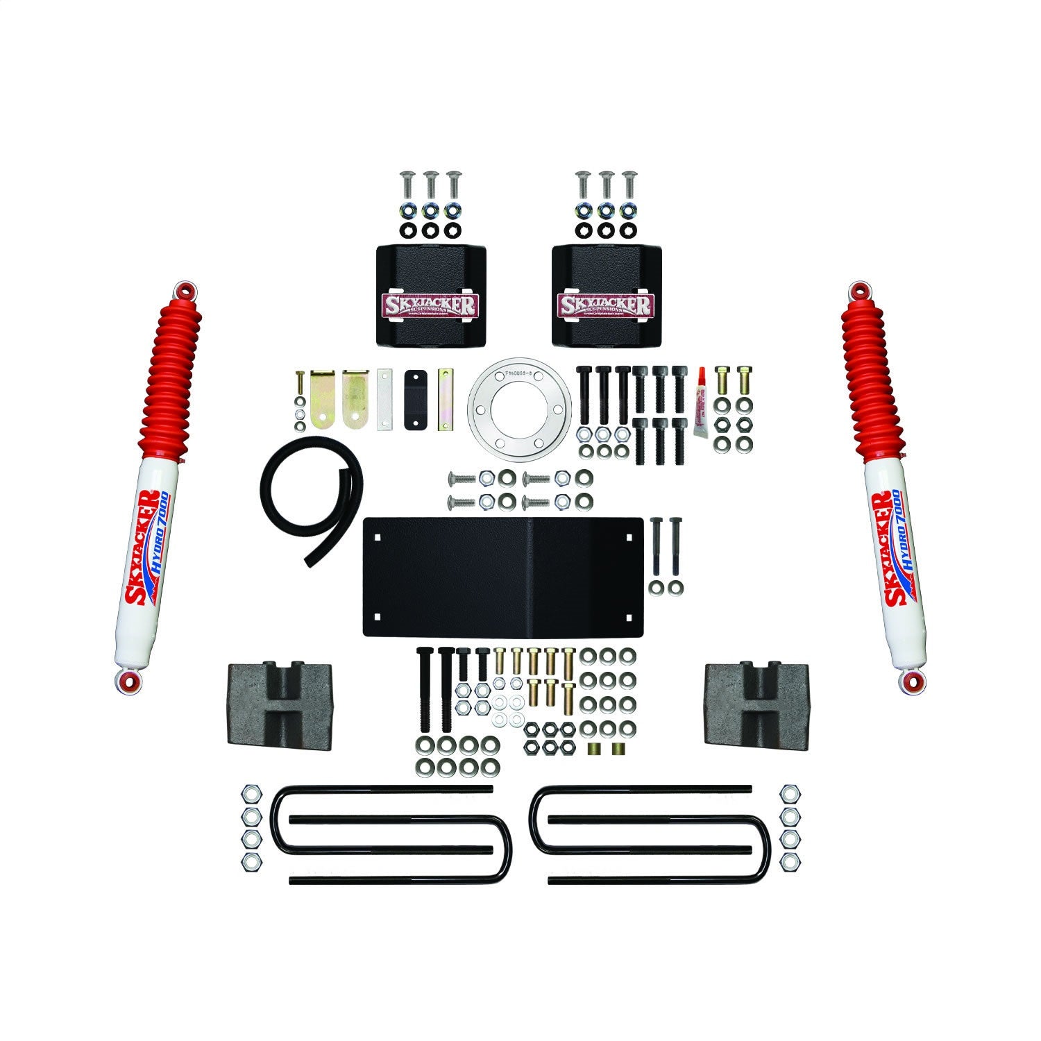 Skyjacker F2160BH 6 in. Component Box With Hydro 7000 Shocks. Skyjacker F2160BH
