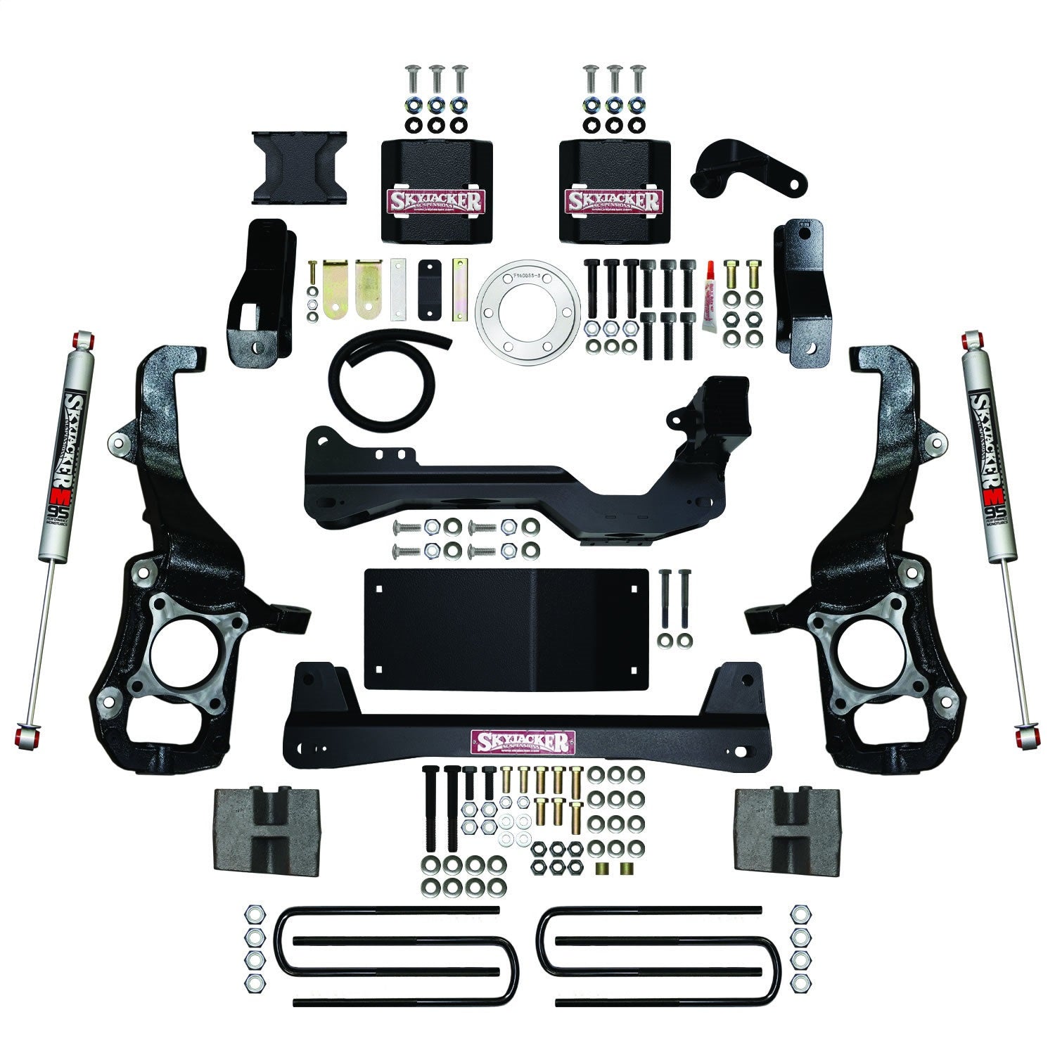 Skyjacker F2160BKM 6 in. Suspension Lift Kit With M95 Monotube Shocks. Skyjacker F2160BKM