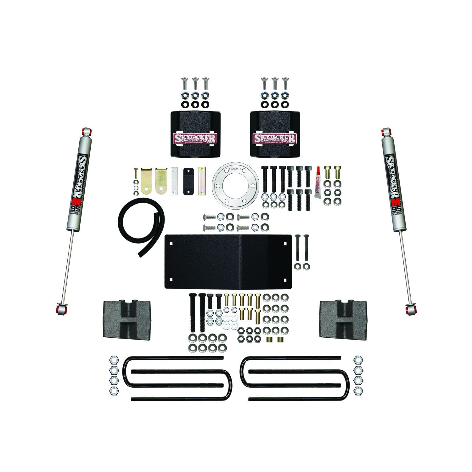 Skyjacker F2160BM 6 in. Component Box With M95 Monotube Shocks. Skyjacker F2160BM