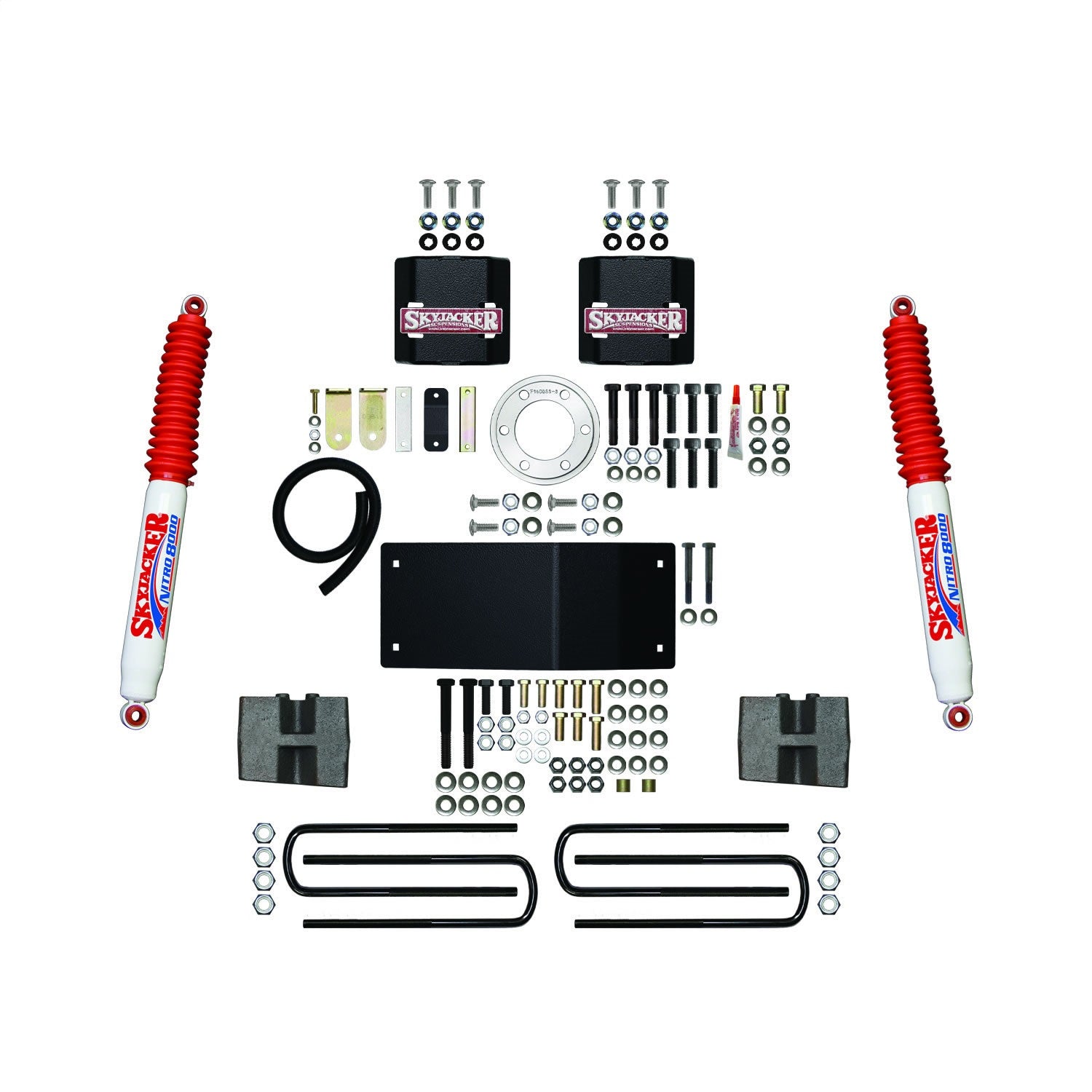 Skyjacker F2160BN 6 in. Component Box With Nitro 8000 Shocks. Skyjacker F2160BN