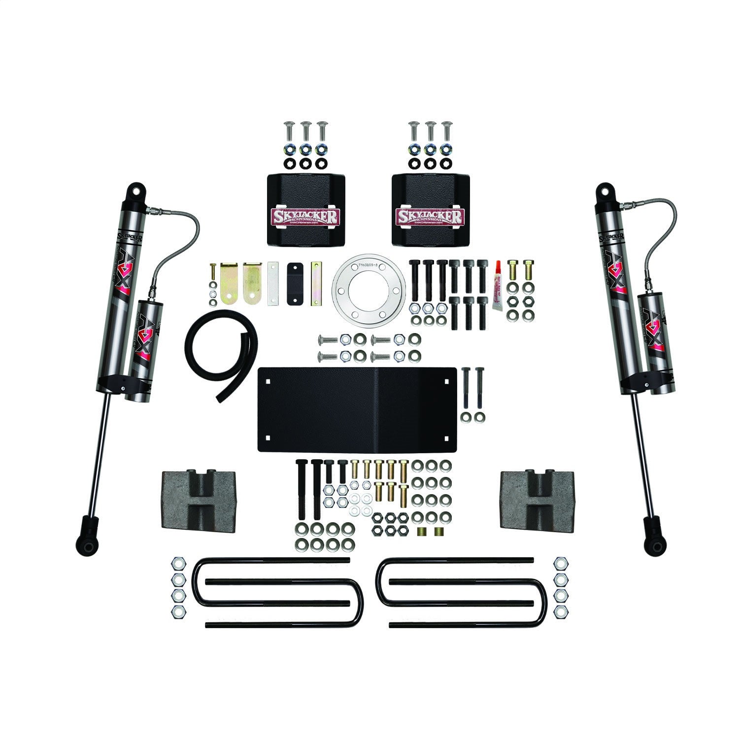 Skyjacker F2160BX 6 in. Component Box With ADX 2.0 Adventure Remote Reservoir Monotube Shocks. Skyjacker F2160BX