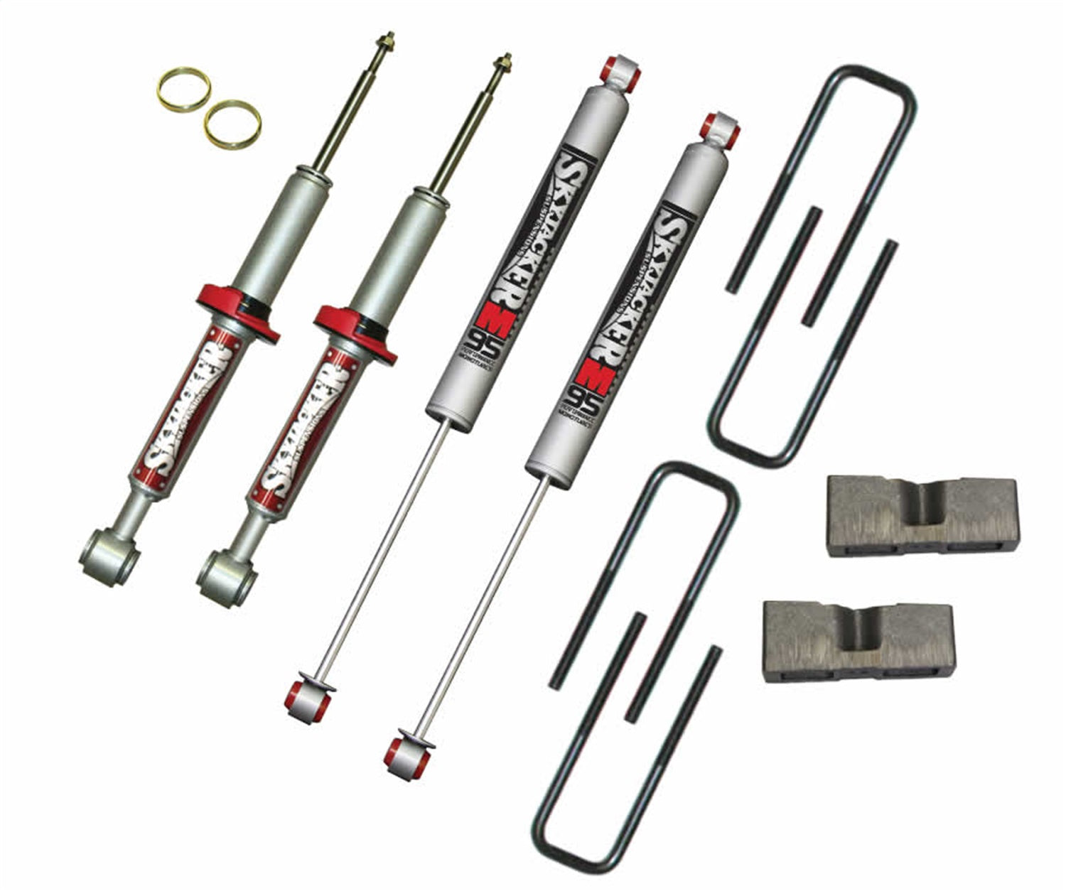 Skyjacker F430STBM-R 3IN. KIT; 04-08F150 4WD; 2 MONOS Skyjacker F430STBM-R