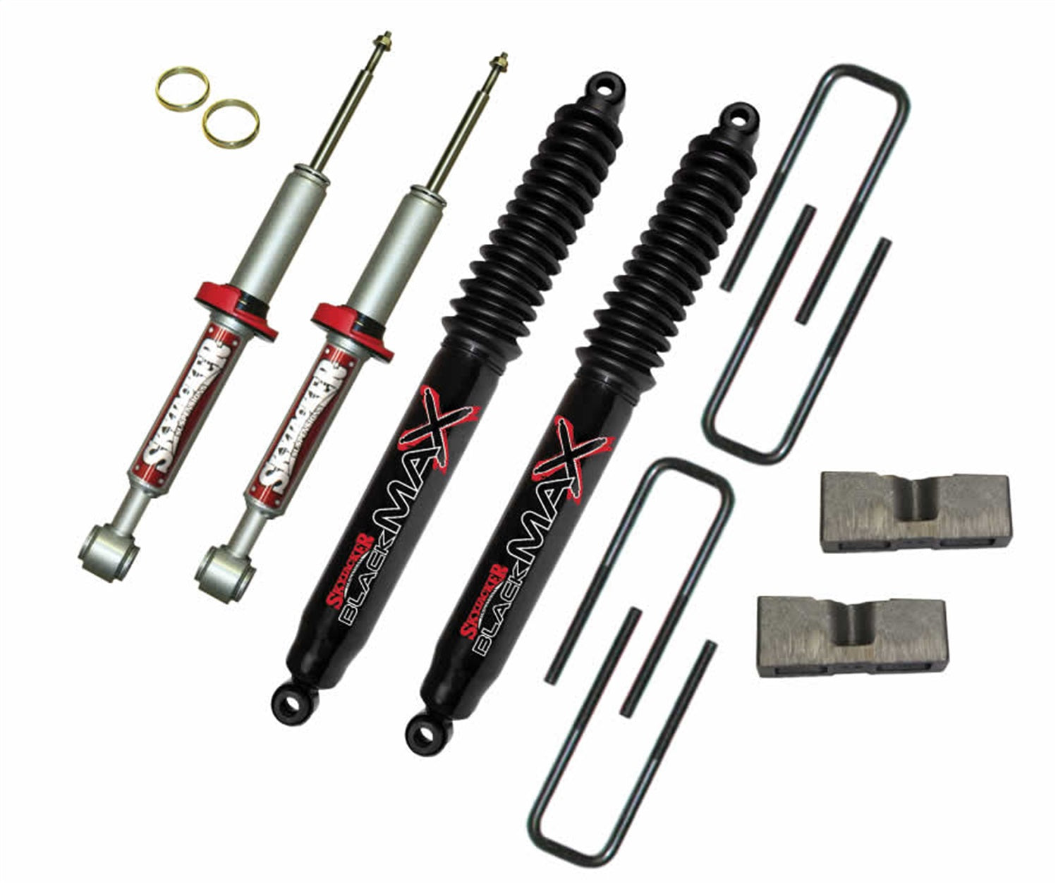 Skyjacker F432STBB 3in. KIT;04-08 F150 2WD W/BLK Skyjacker F432STBB