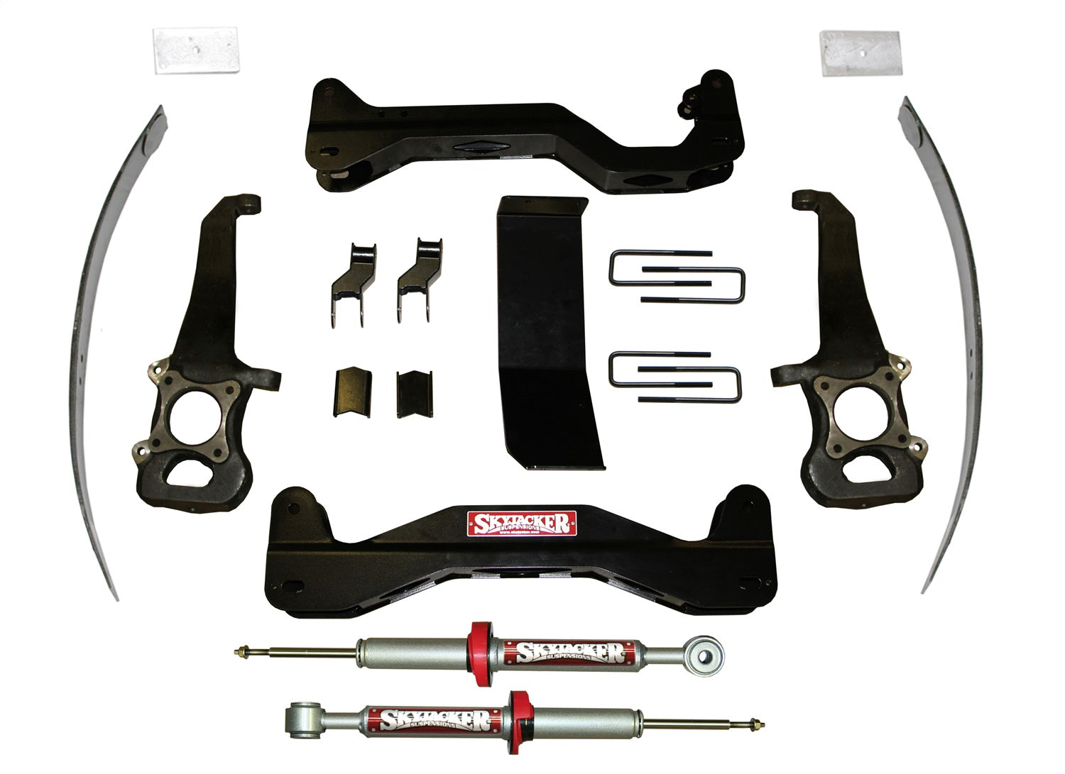 Skyjacker F4601K-NSP-B 6in.KIT;04-08F1504WD W/BLK MA Skyjacker F4601K-NSP-B