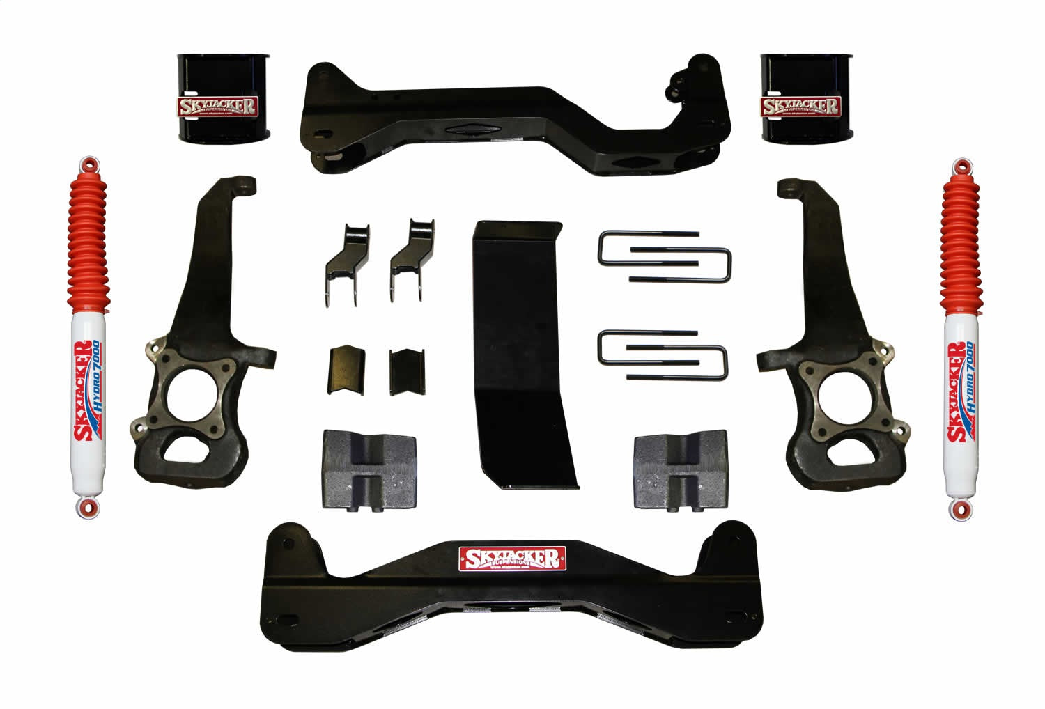 Skyjacker F460BKH 6IN. KT 04-08 F150 4WD SPC/HYD Skyjacker F460BKH