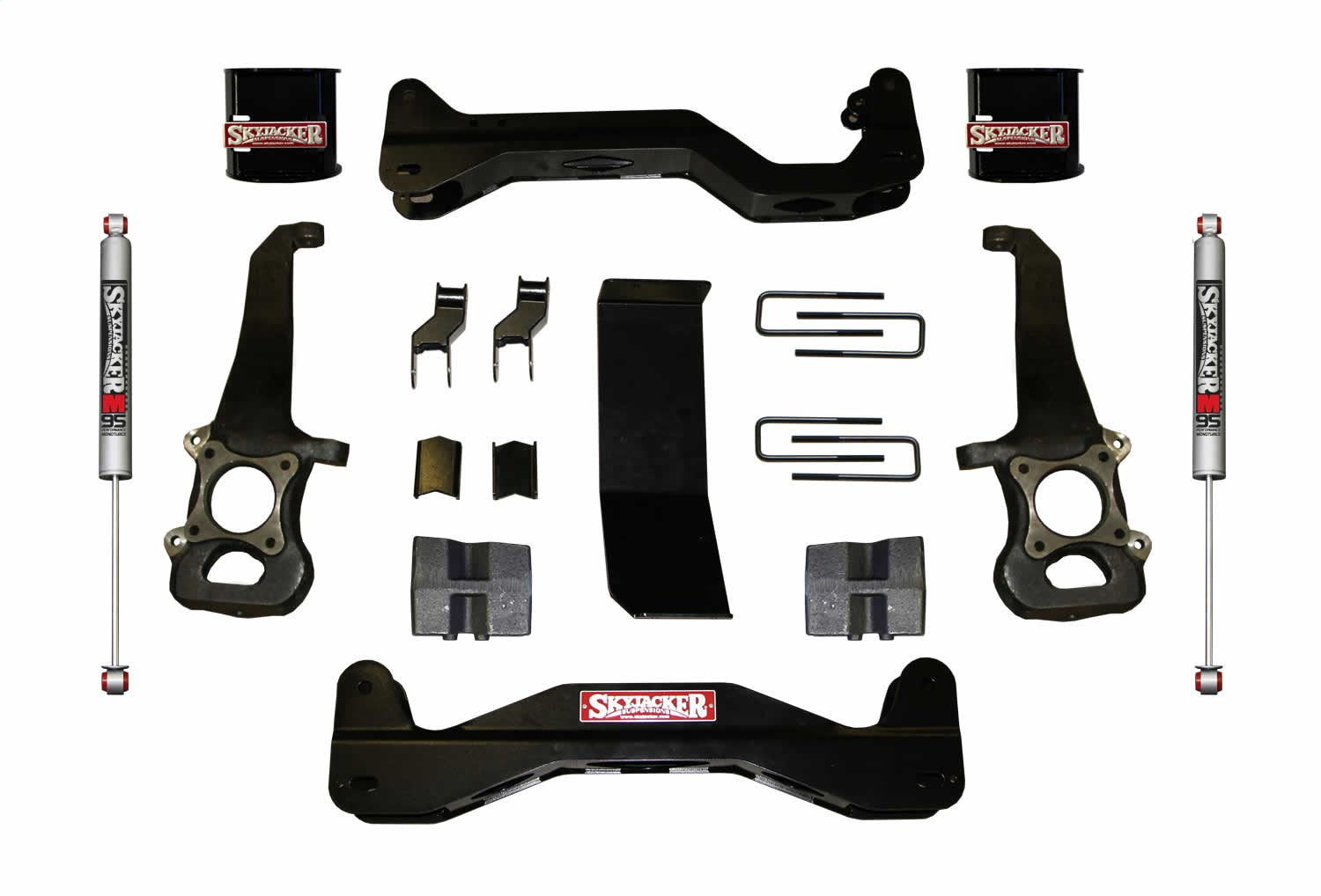 Skyjacker F460BKM 6IN. KT 04-08 F150 4WD SPC/MON Skyjacker F460BKM