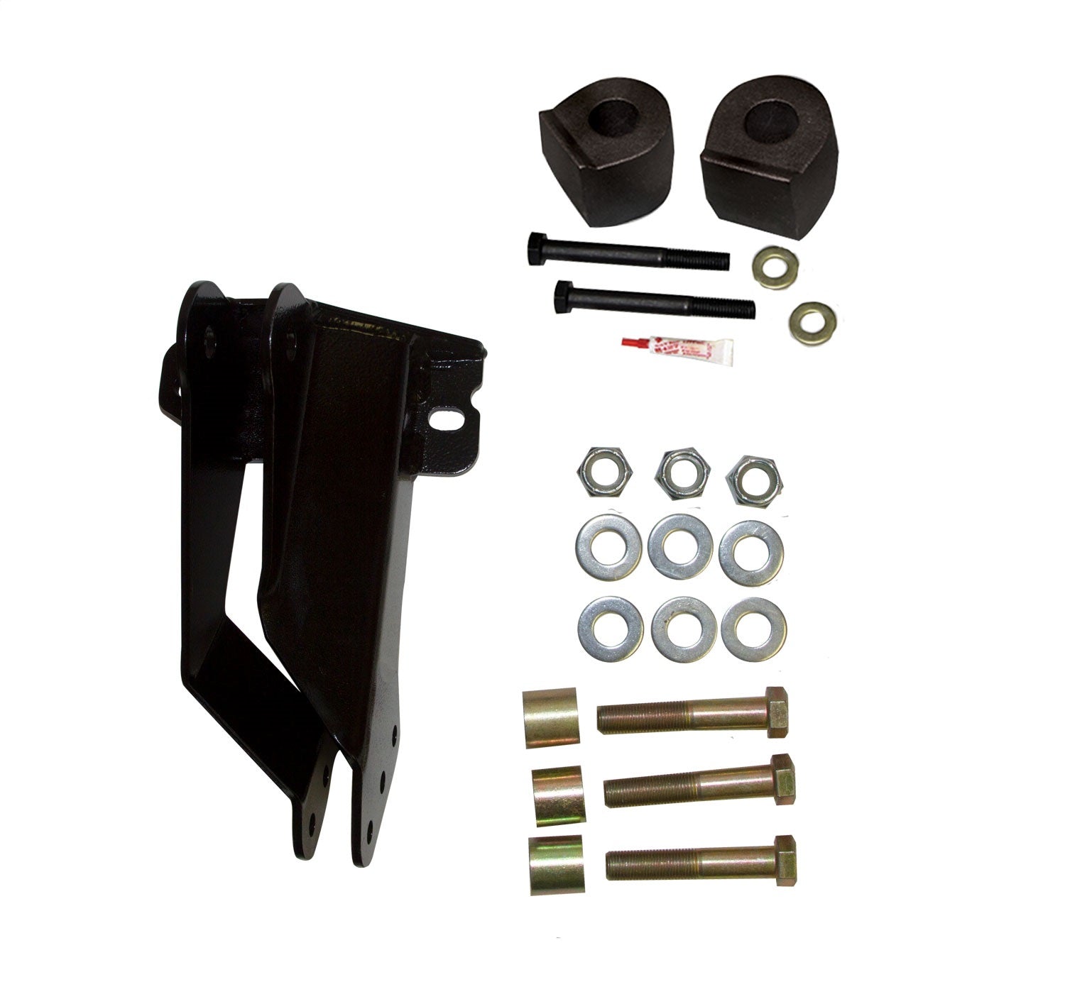 Skyjacker F528MSP 2.5in.SPCRS;TRK BRKT; 08>F250 Skyjacker F528MSP