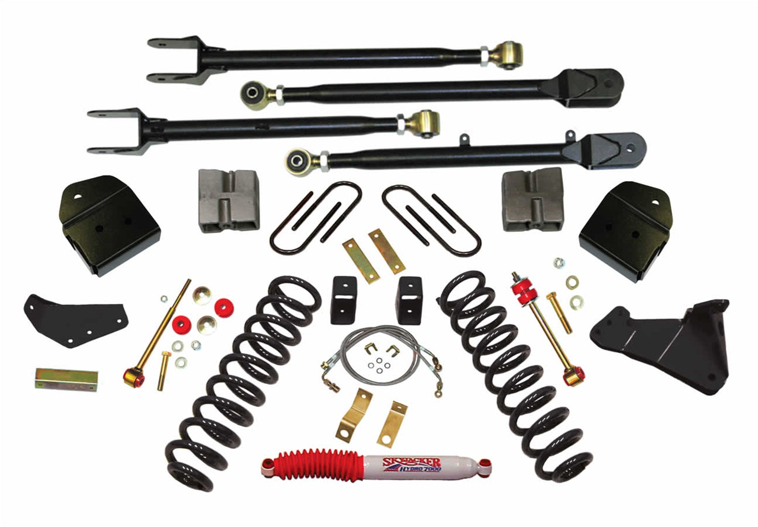 Skyjacker F54024K3 4in.KIT;05 F350 4WD/GAS W/LKS Skyjacker F54024K3