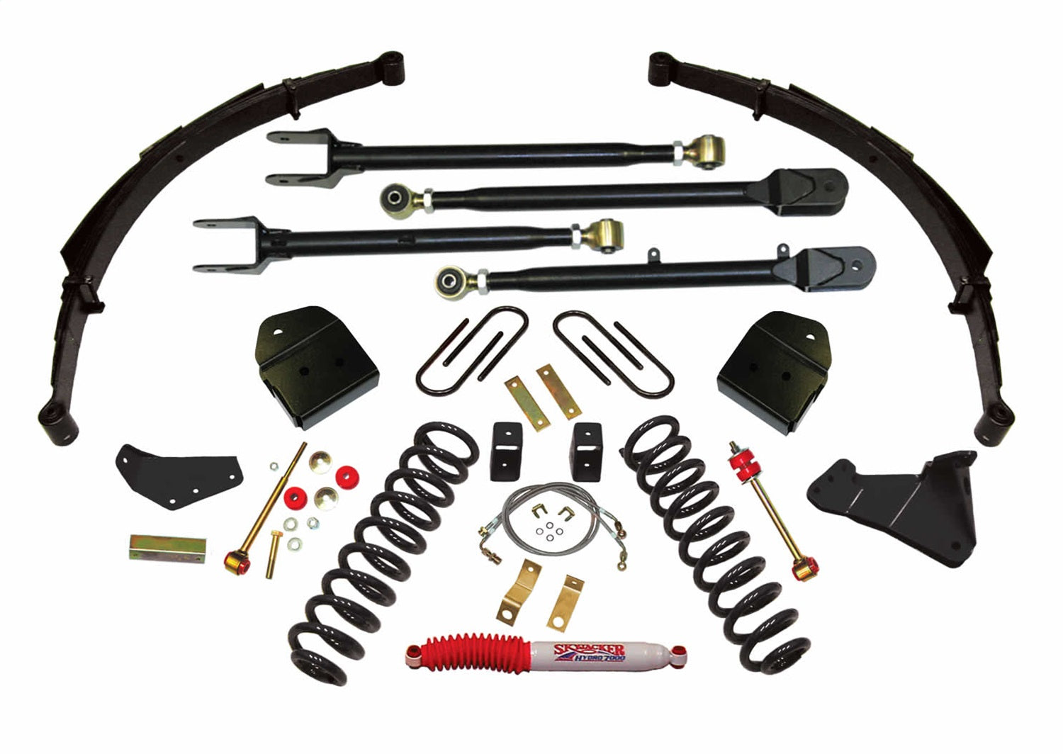 Skyjacker F54024KS 4IN. SYS; 05 F250 4WD/GAS W/LKS Skyjacker F54024KS