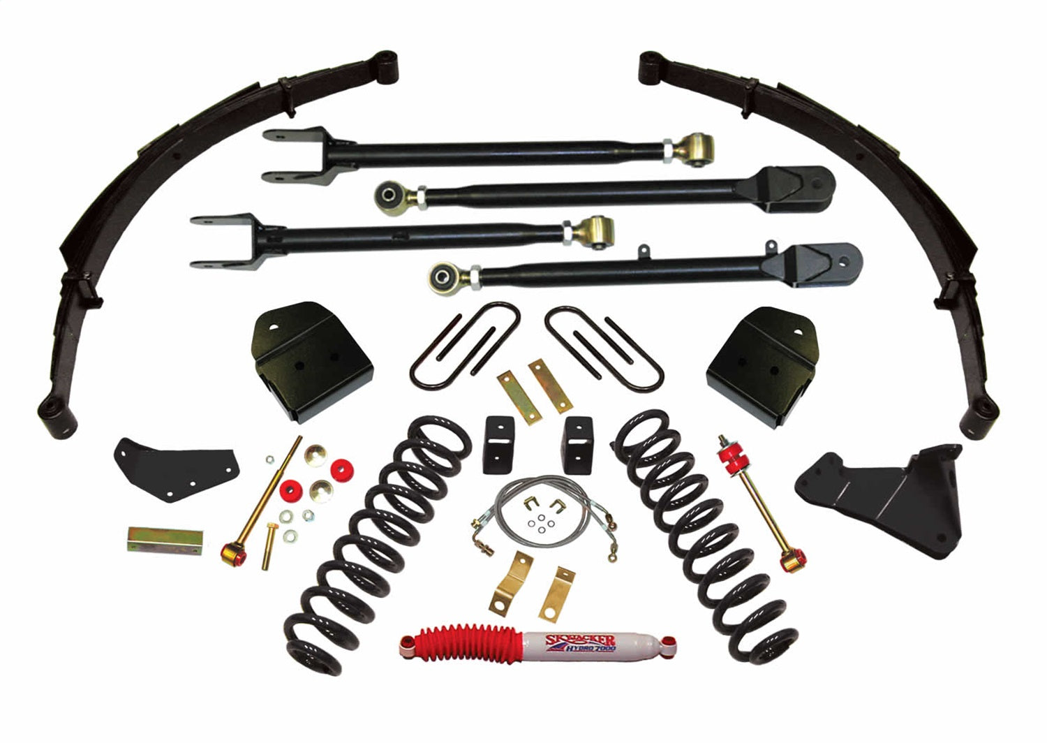 Skyjacker F54024KS3 4in.SYS;05 F350 4WD/GAS W/LKS Skyjacker F54024KS3