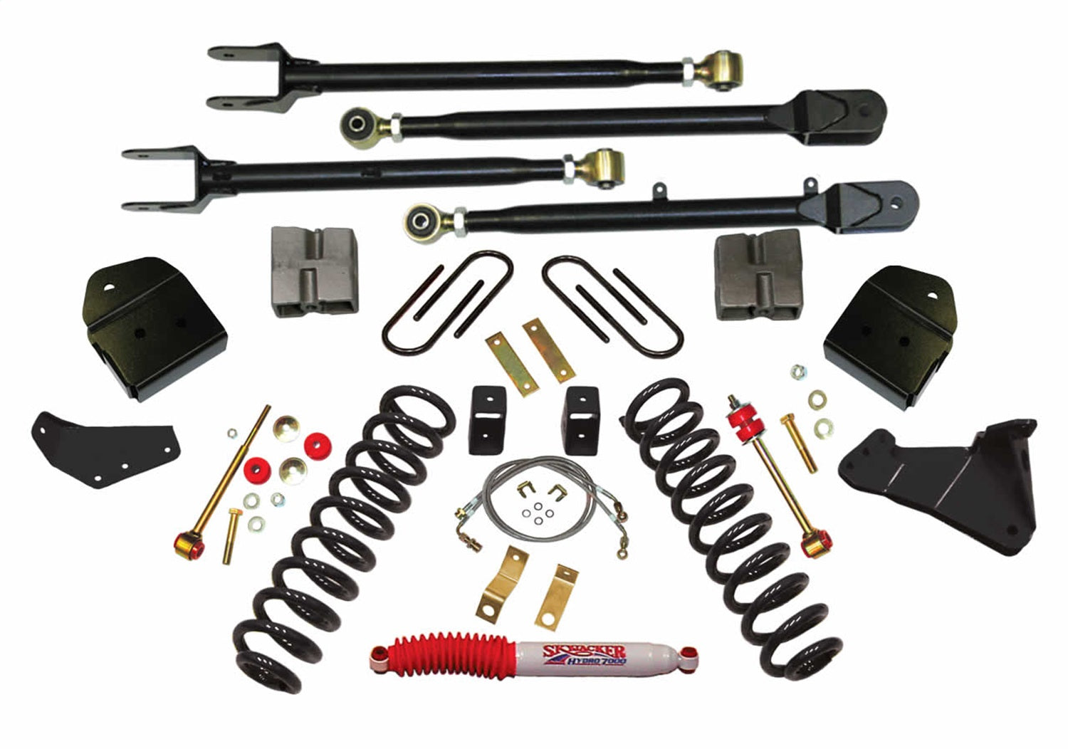 Skyjacker F54524K 4IN. KIT; 05 F250 4WD/DSL W/LKS Skyjacker F54524K