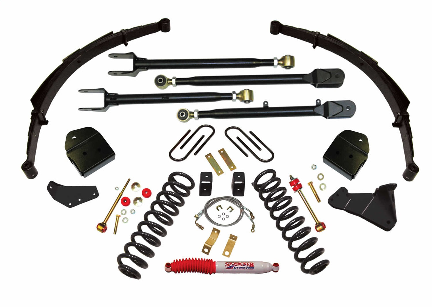 Skyjacker F54524KS3 4in.SYS;05 F350 4WD/DSL W/LKS Skyjacker F54524KS3