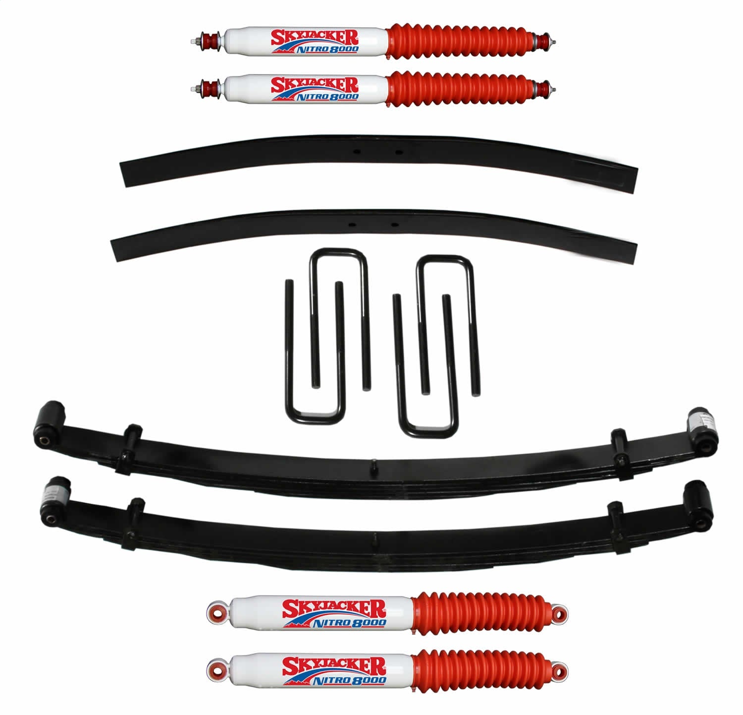 Skyjacker F740K-N 4in. 67-77 F250 4WD Skyjacker F740K-N