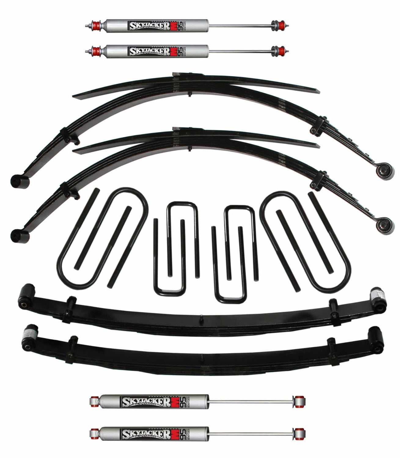 Skyjacker F740KS-M 4IN. SYS; 67-77 F250HI-BOY; 4MON Skyjacker F740KS-M