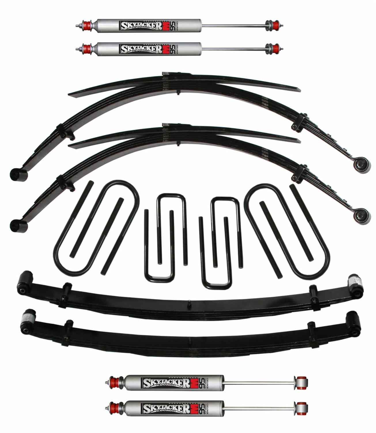 Skyjacker F749KS-M 4IN. SYS; 77.5-79 F250LOW; 4MONO Skyjacker F749KS-M