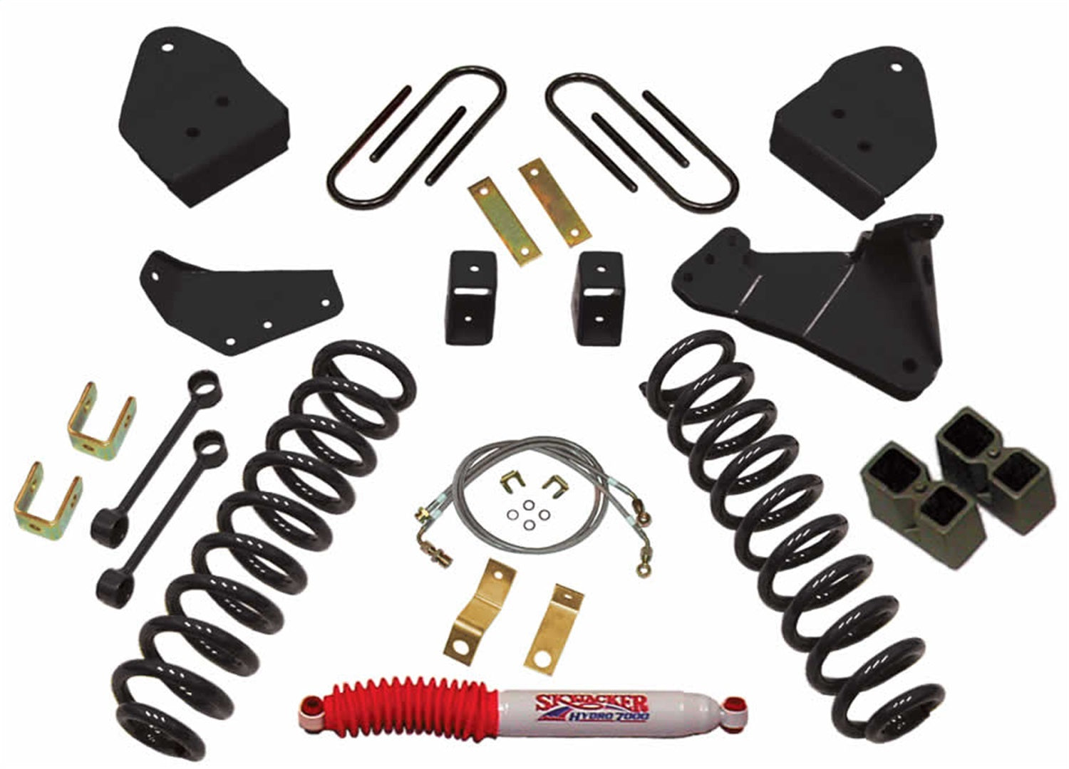 Skyjacker F8401K3 4in.KIT;08 F350 4WD GAS Skyjacker F8401K3