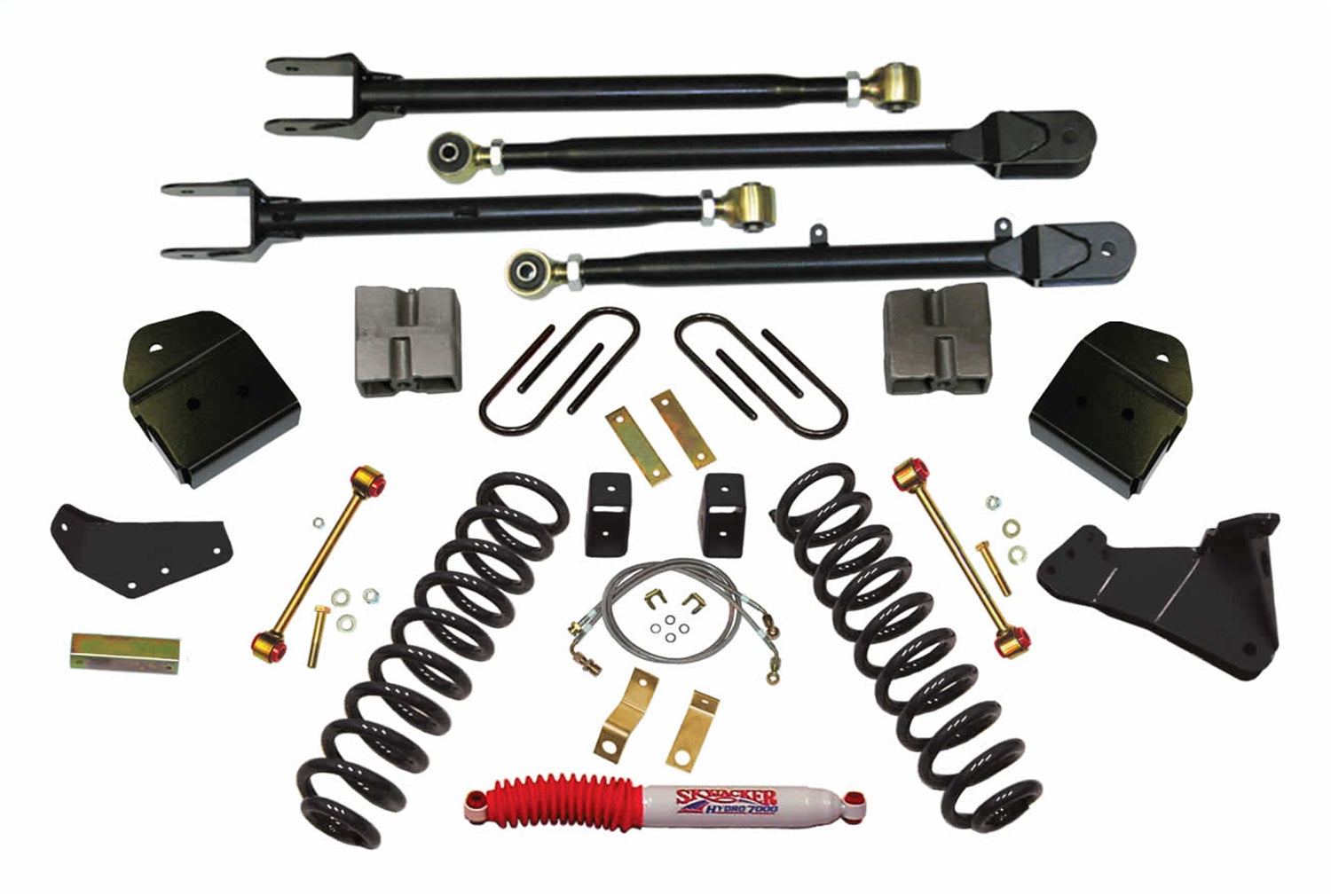 Skyjacker F84024K 4IN. KIT; 08 F250 4WD/GAS W/LKS Skyjacker F84024K