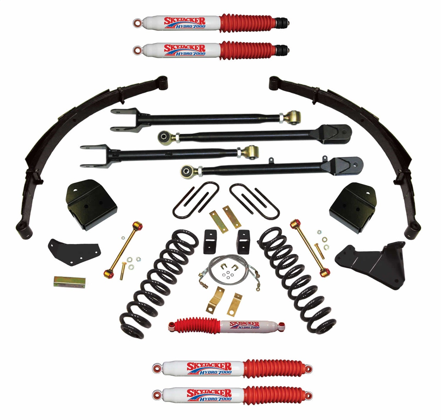 Skyjacker F84024KSH-H 4IN. SYS; 08-10 F350 S-DUTY; 4HY Skyjacker F84024KSH-H