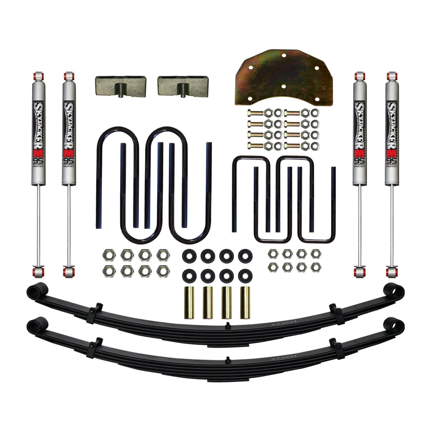 Skyjacker F840MK-M 4IN. SR 86-96 F350 MONO; NO TWP Skyjacker F840MK-M