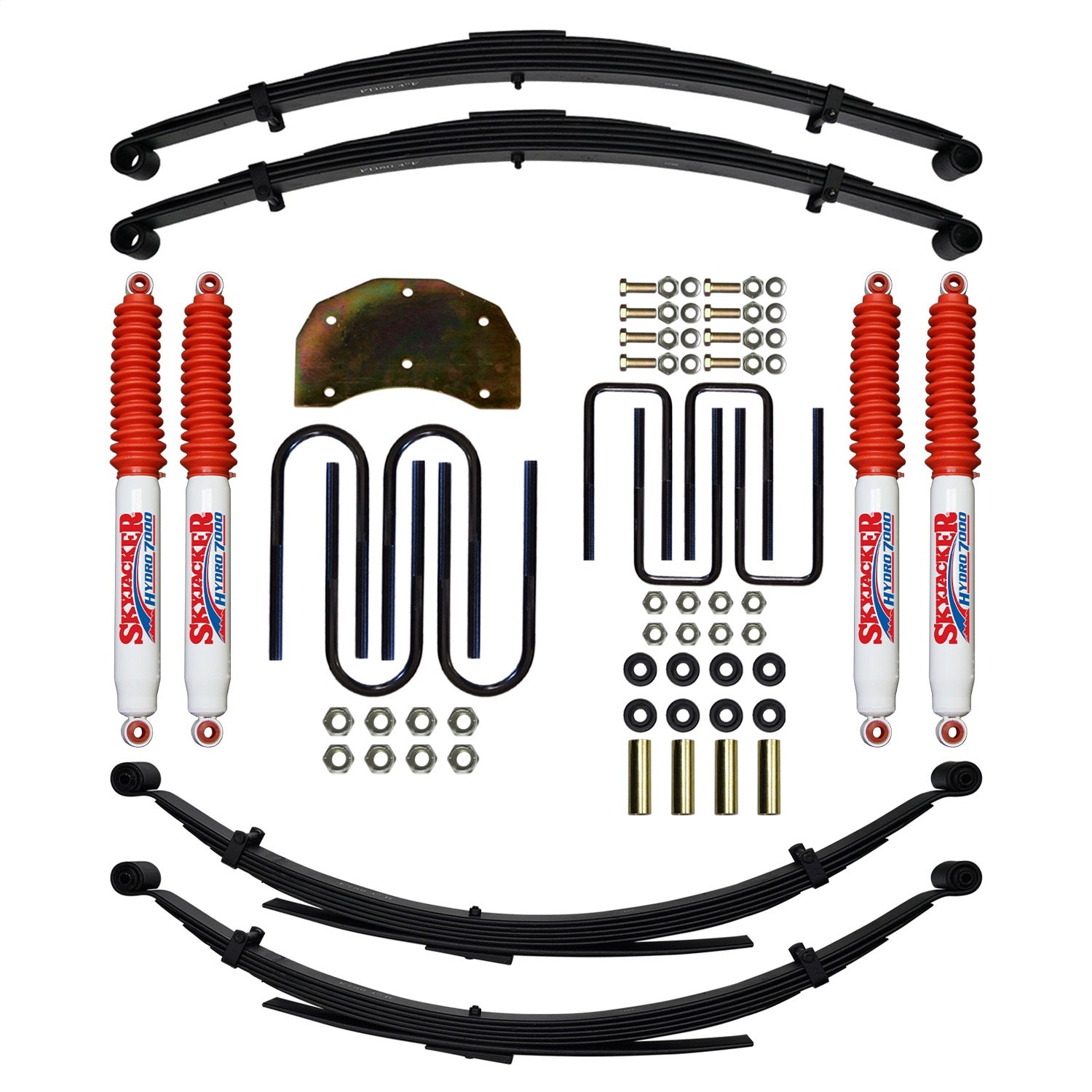 Skyjacker F840MKS-H 4in. 86-96 F350 MONO. SYSTEM Skyjacker F840MKS-H