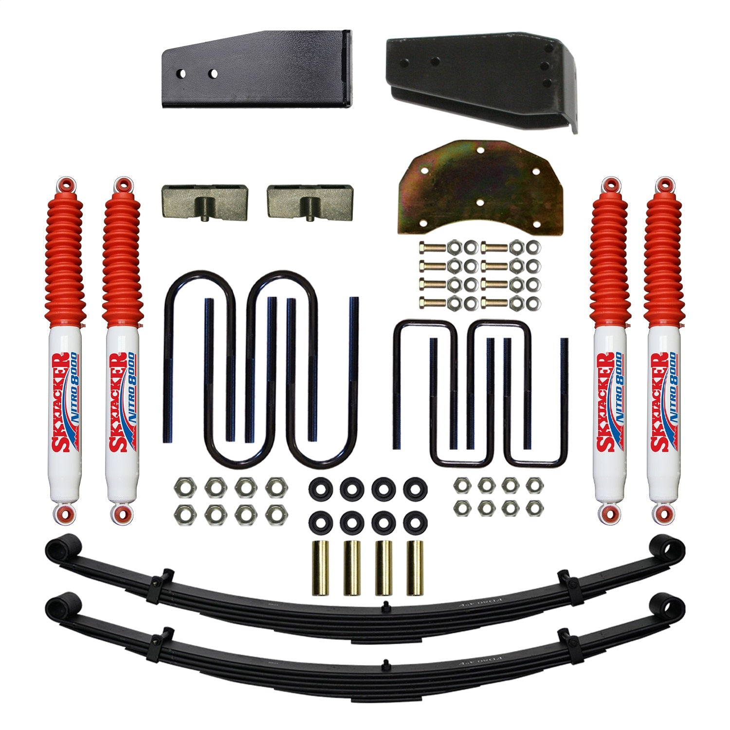 Skyjacker F840TK-N 4IN. SR 80-96 F250; 350 I; NO TW Skyjacker F840TK-N