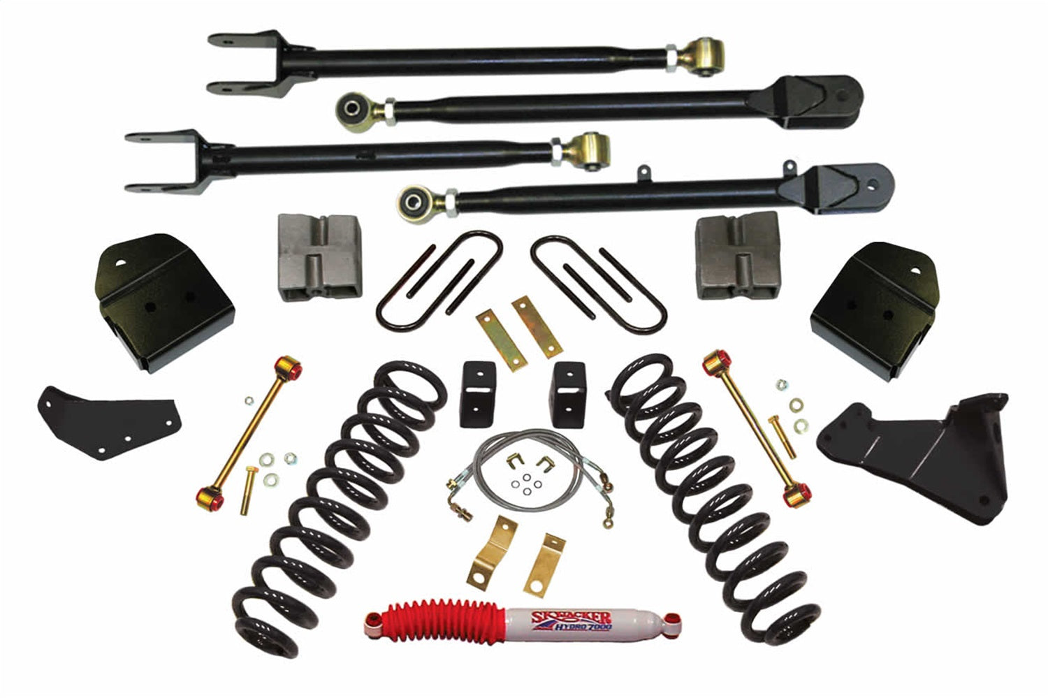 Skyjacker F84524K3 4in.KIT;08 F350 4WD/DSL W/LKS Skyjacker F84524K3