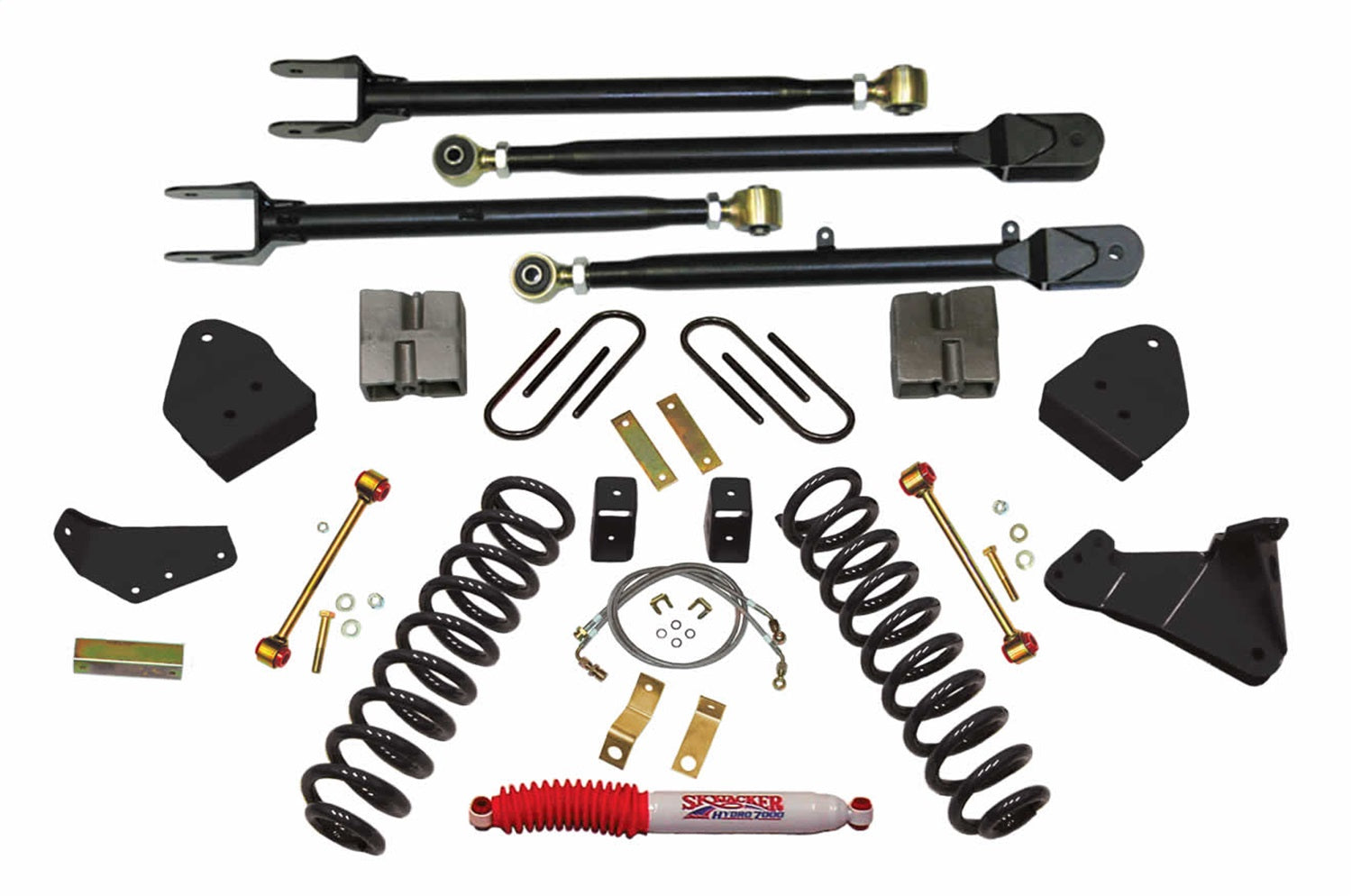Skyjacker F86024K 6IN. KIT; 08 F250 4WD/GAS W/LKS Skyjacker F86024K