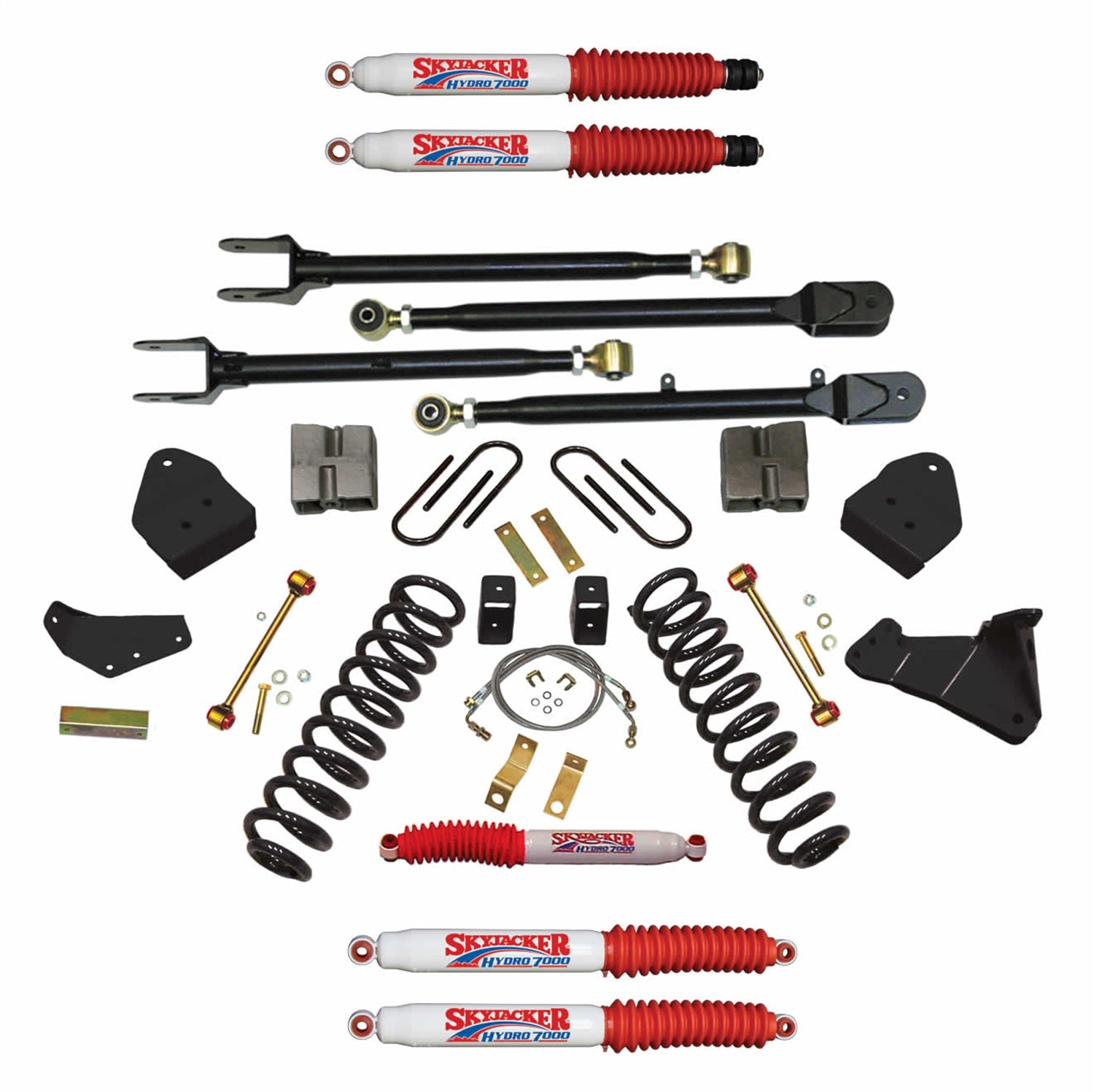 Skyjacker F86024KSH-H 6IN. SYS; 08-10 F350 S-DUTY; 4HY Skyjacker F86024KSH-H