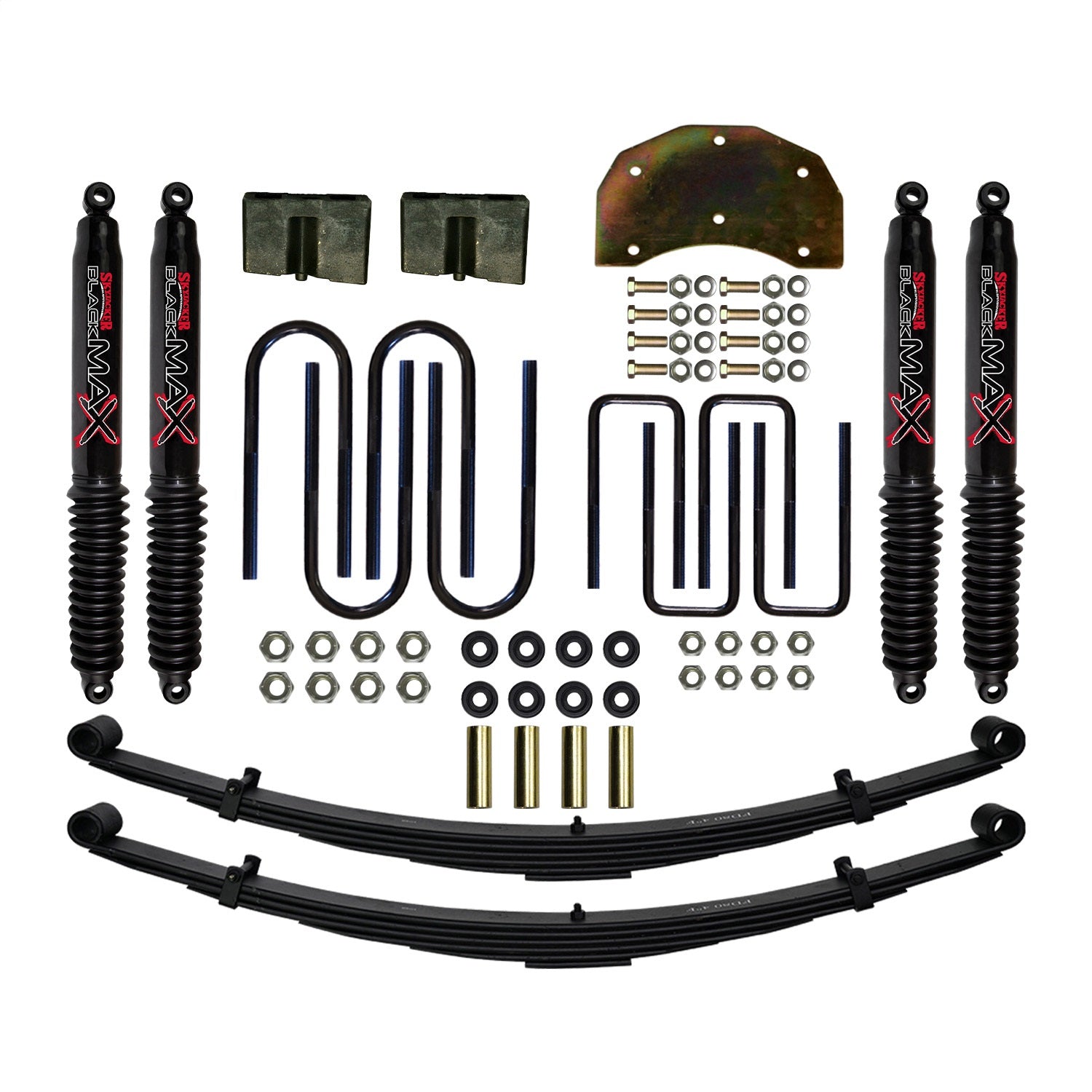 Skyjacker F860MK-B 6in.SR 86-96 F350 MONO;NO TWP Skyjacker F860MK-B