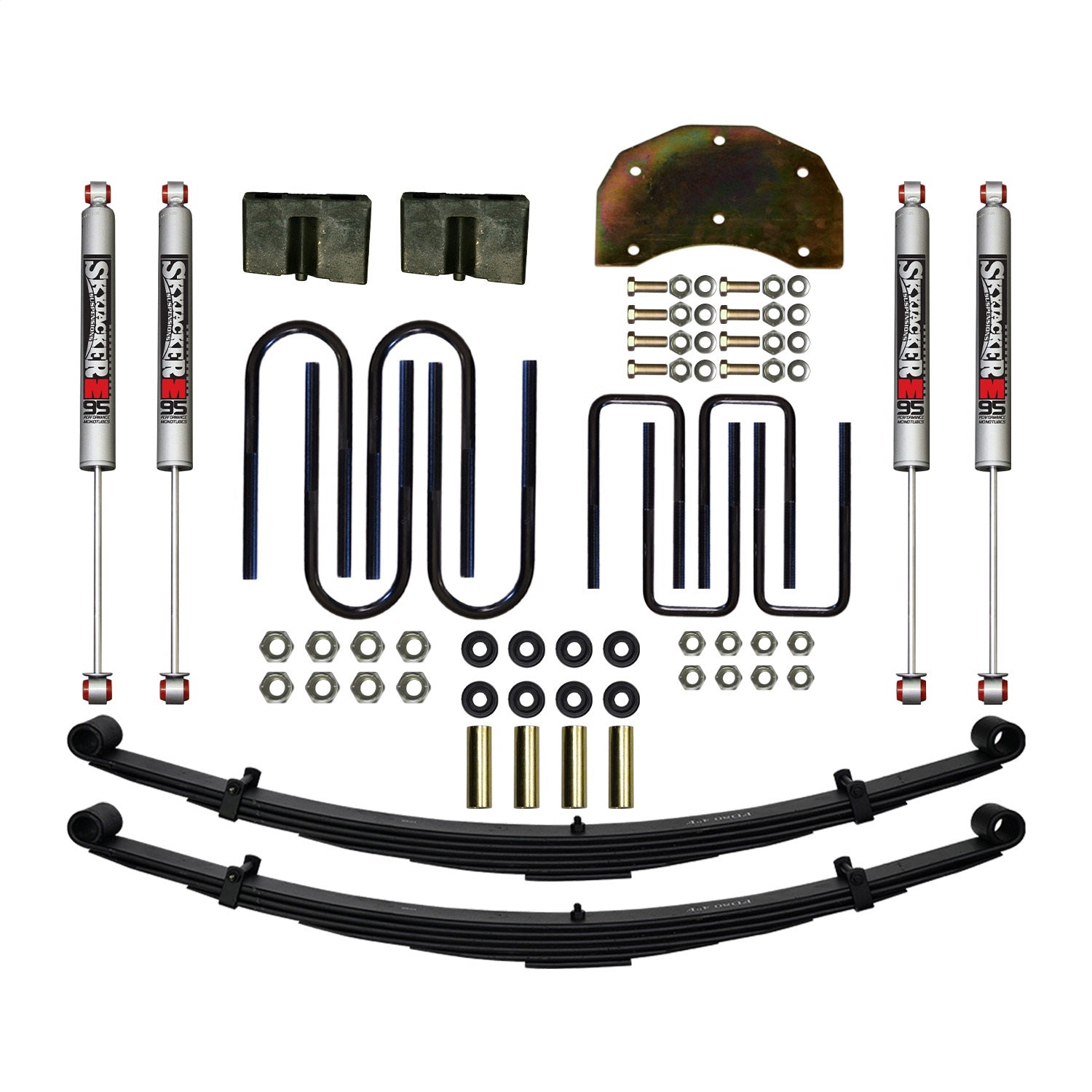 Skyjacker F860MK-M 6IN. SR 86-96 F350 MONO; NO TWP Skyjacker F860MK-M