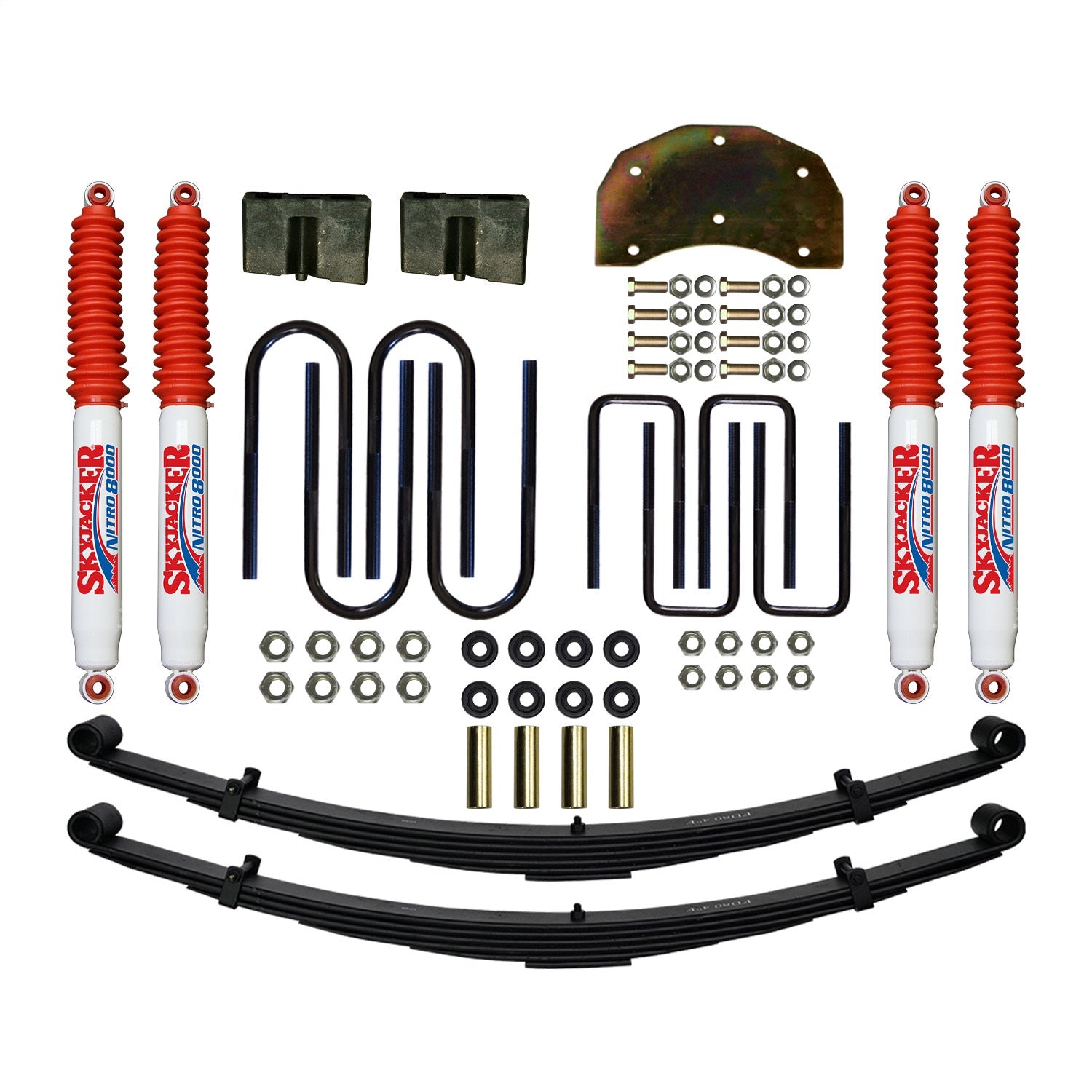 Skyjacker F860MK-N 6IN. SR 86-96 F350 MONO; NO TWP Skyjacker F860MK-N