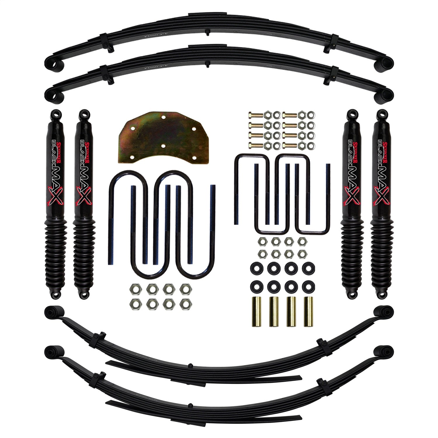 Skyjacker F860MKS-B Suspension Lift Kit w/Shocks Skyjacker F860MKS-B