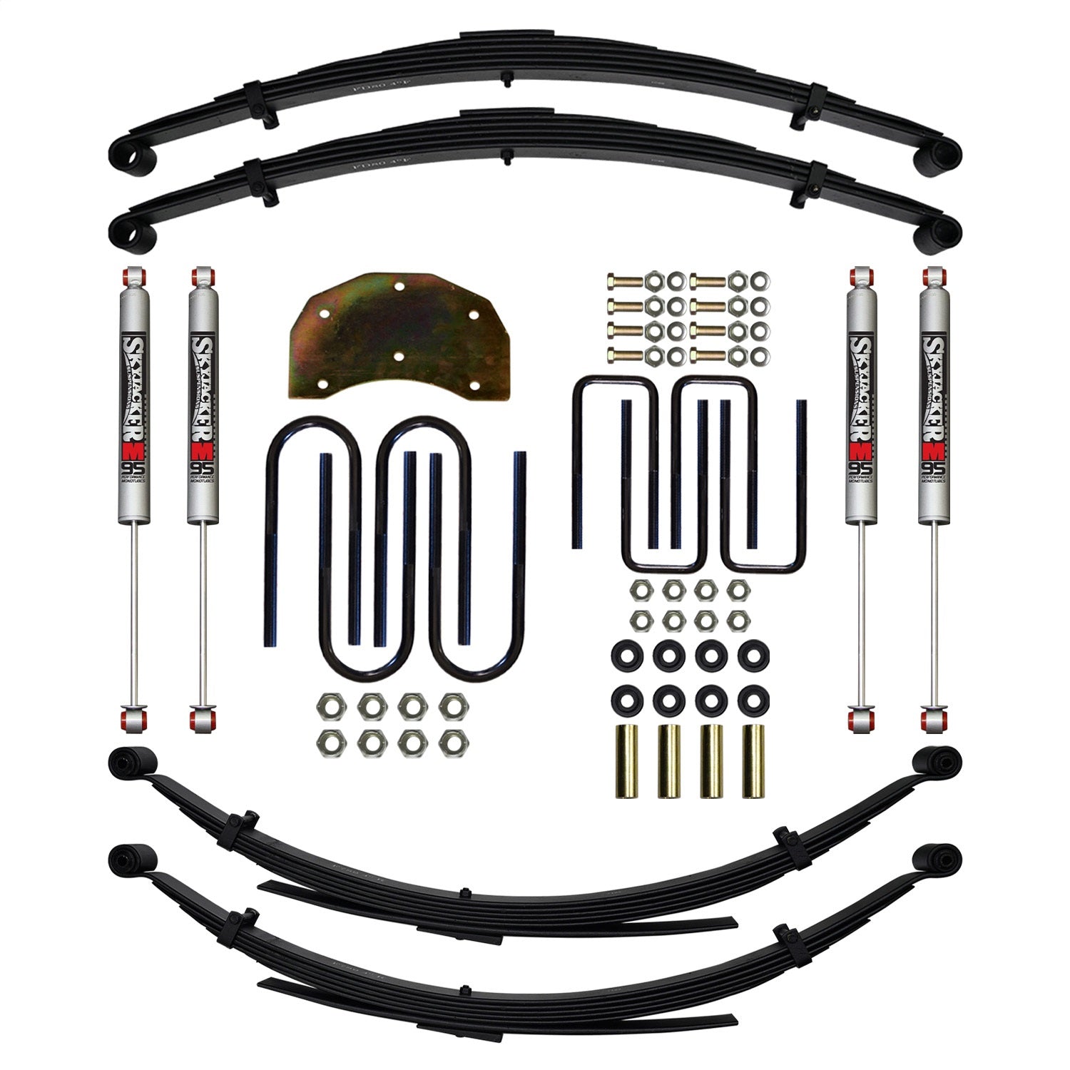 Skyjacker F860MKS-M 6in. 86-96 F350 SYSTEM Skyjacker F860MKS-M
