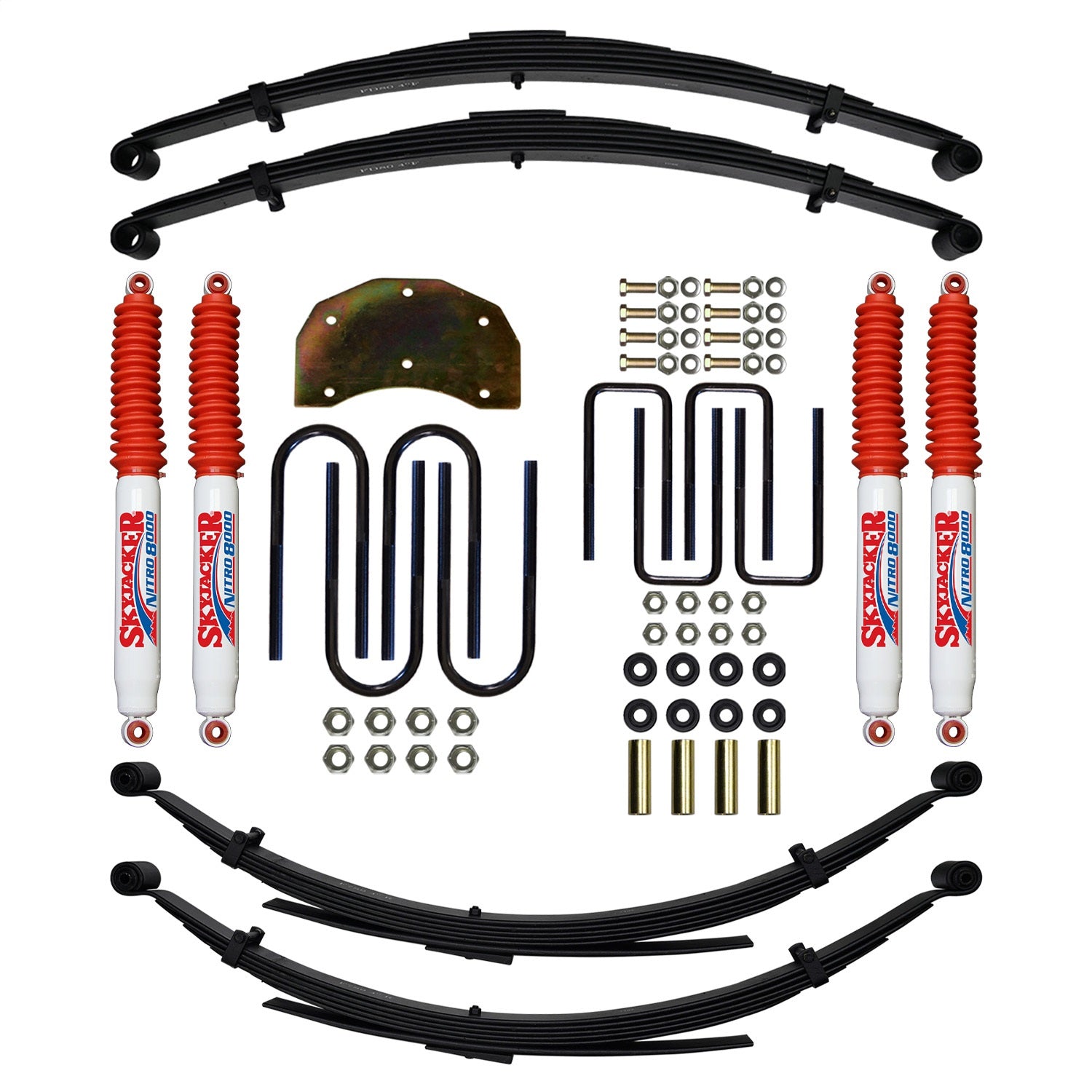 Skyjacker F860MKS-N 6in. 86-96 F350 SYSTEM Skyjacker F860MKS-N