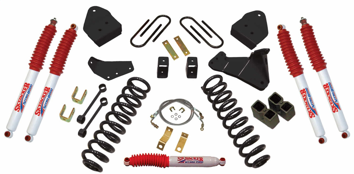 Skyjacker F8651PN 6IN. PALLET KIT; 08 F250 DSL Skyjacker F8651PN