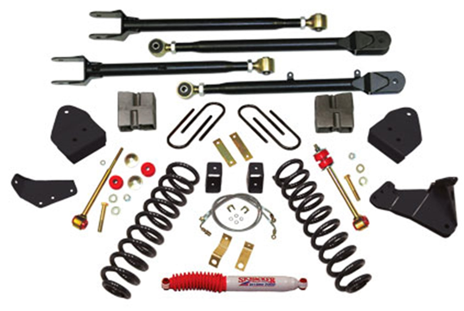Skyjacker F86524K 6IN. KIT; 08 F250 4WD/DSL W/LKS Skyjacker F86524K