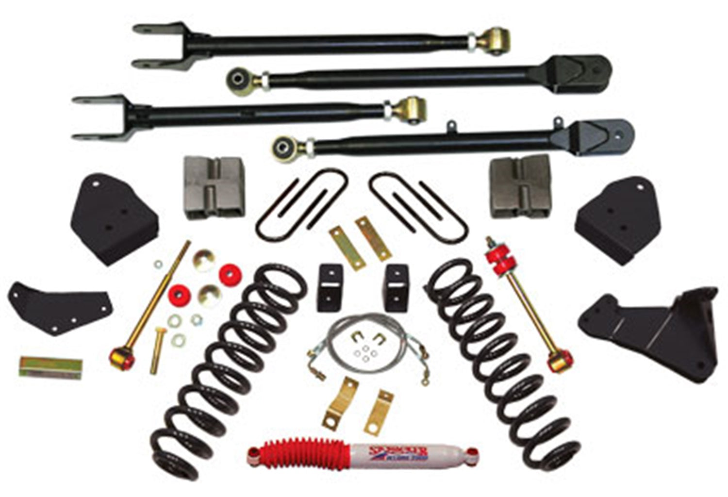 Skyjacker F86524K3 6in.KIT;08 F350 4WD/DSL W/LKS Skyjacker F86524K3