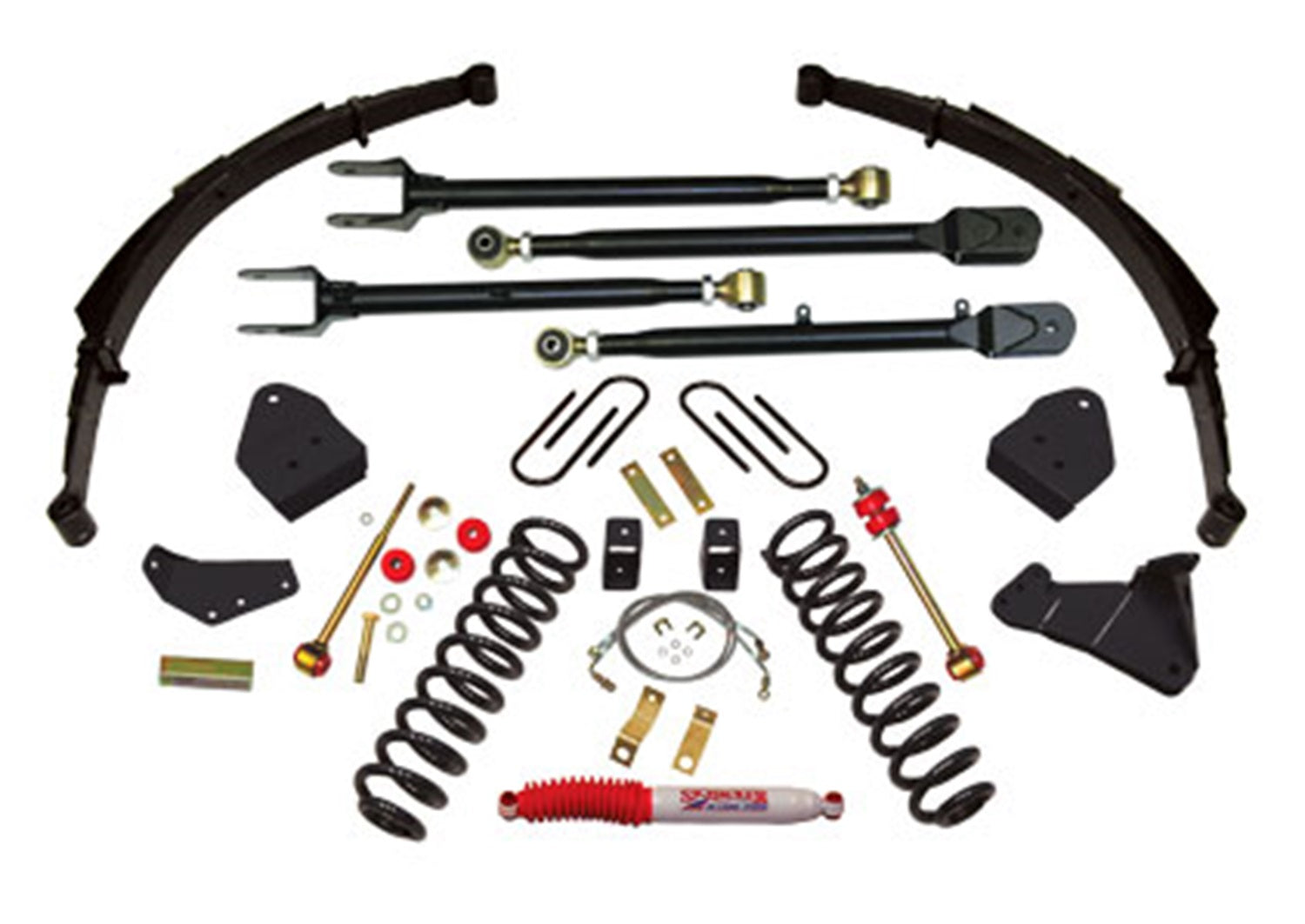 Skyjacker F86524KS3 6in.SYS;08 F350 4WD/DSL W/LKS Skyjacker F86524KS3