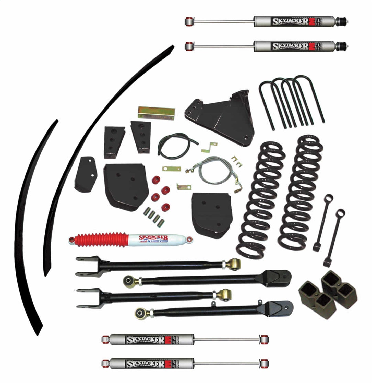 Skyjacker F8802K-M 8.5IN. KIT.08 F250 4WD GAS Skyjacker F8802K-M
