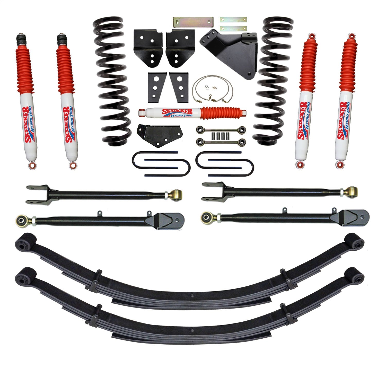 Skyjacker F8802KS-H 8.5IN. SYSTEM; 08 F250 4WD GAS Skyjacker F8802KS-H