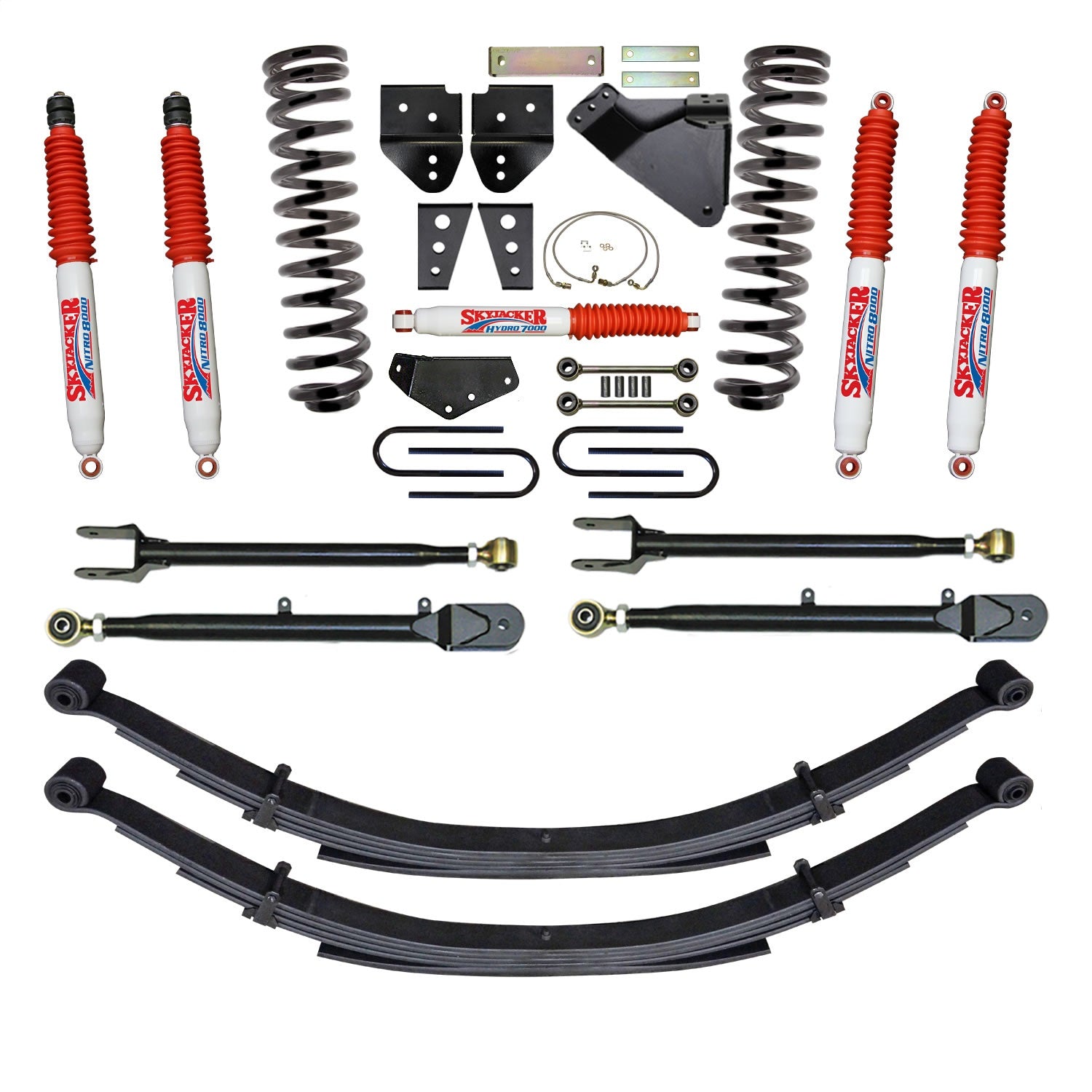Skyjacker F8802KS-N 8.5IN. SYSTEM; 08 F250 4WD GAS Skyjacker F8802KS-N